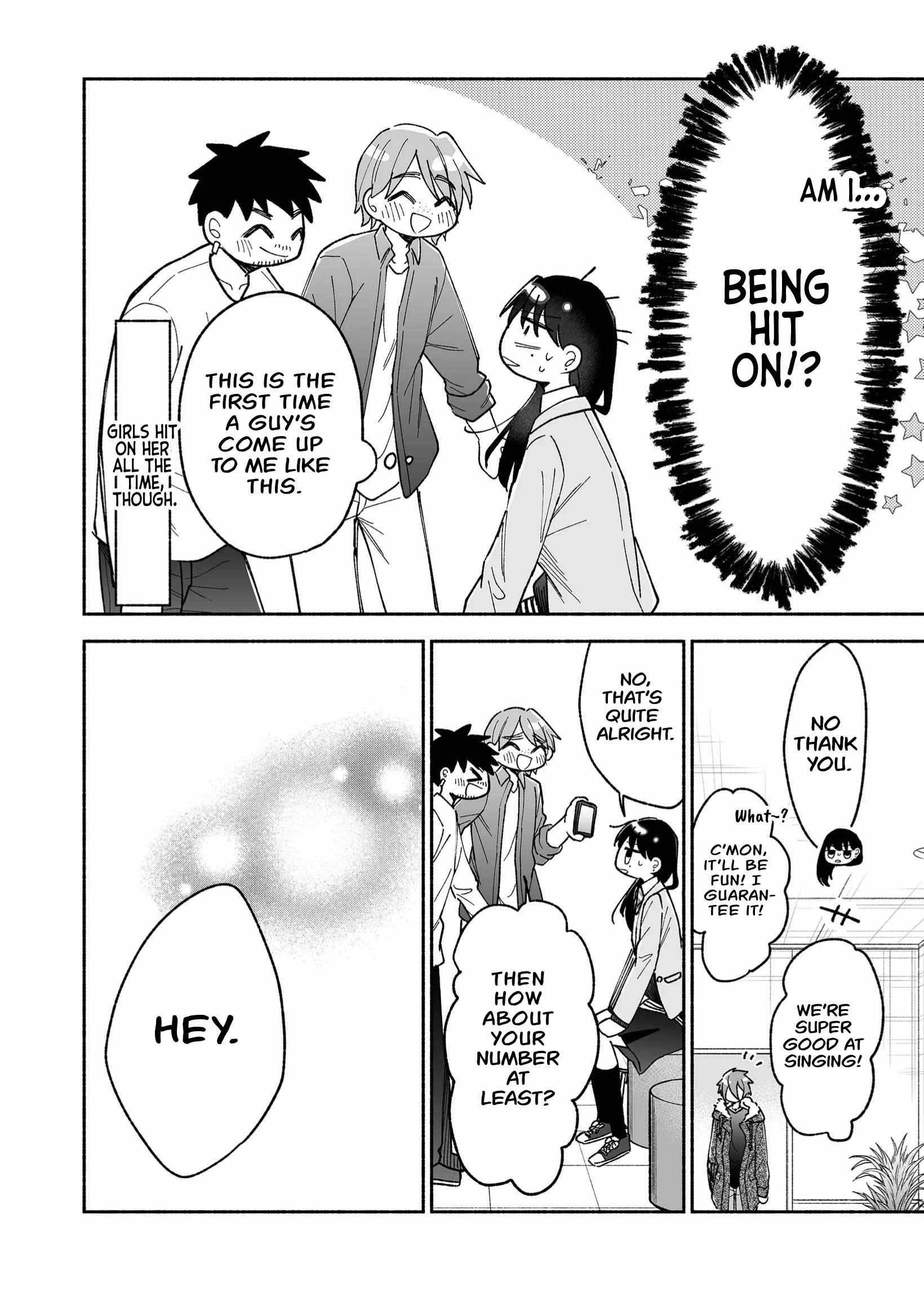 Kakkoii Onnanoko to 12-centi no Yakusoku Chapter 26 - Page 4