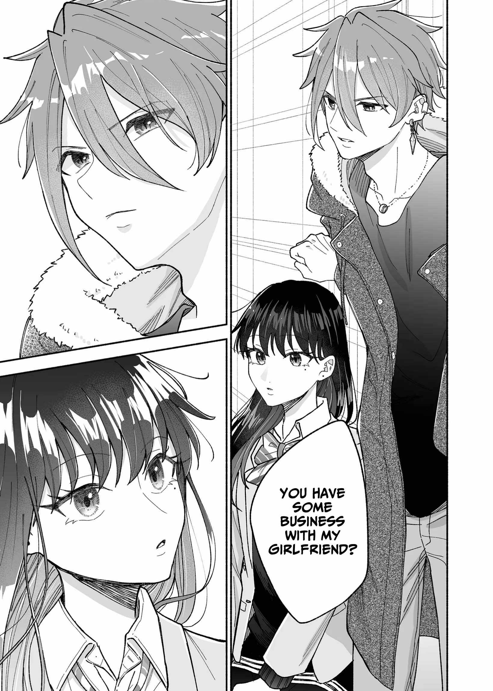 Kakkoii Onnanoko to 12-centi no Yakusoku Chapter 26 - Page 5