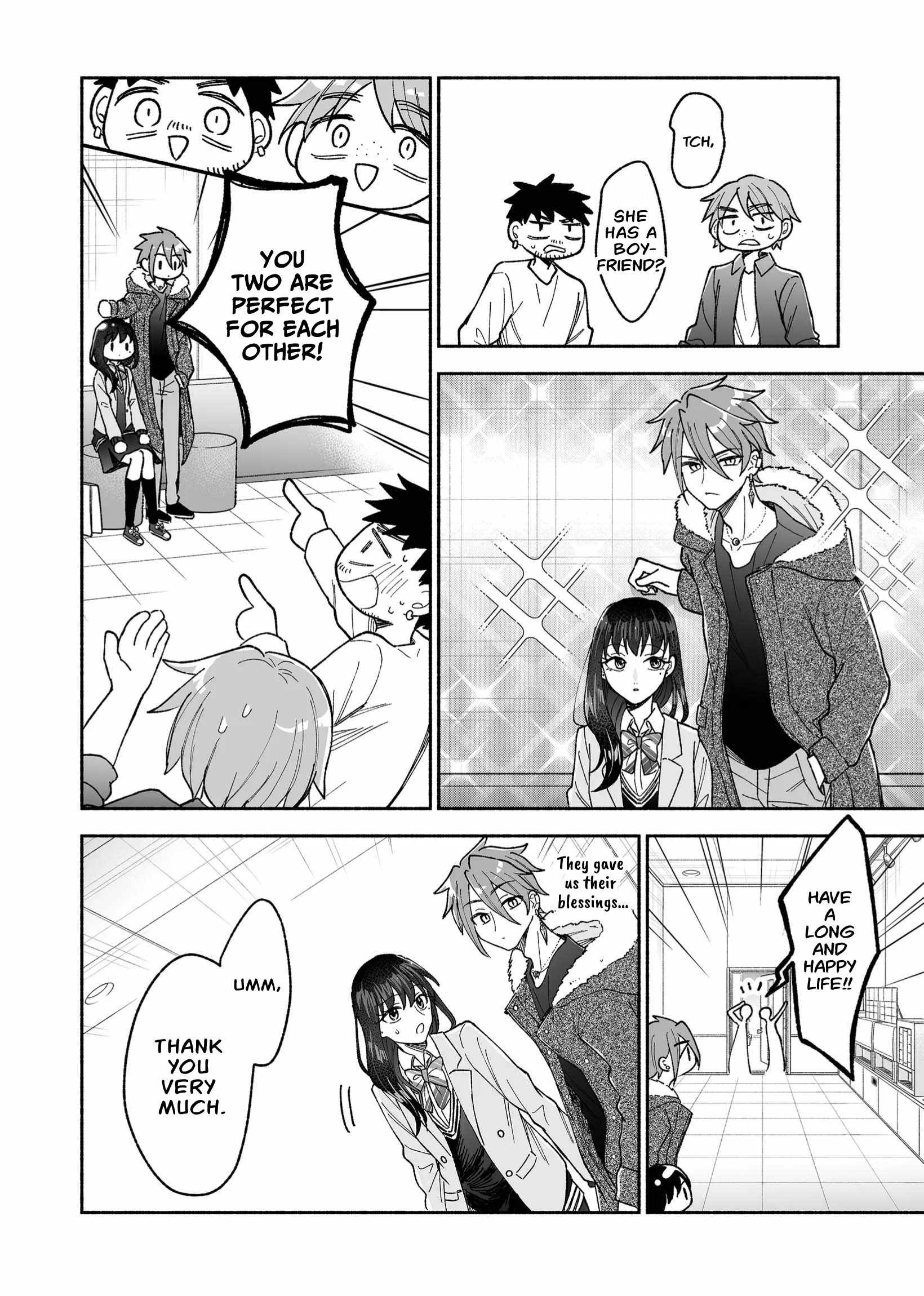 Kakkoii Onnanoko to 12-centi no Yakusoku Chapter 26 - Page 6