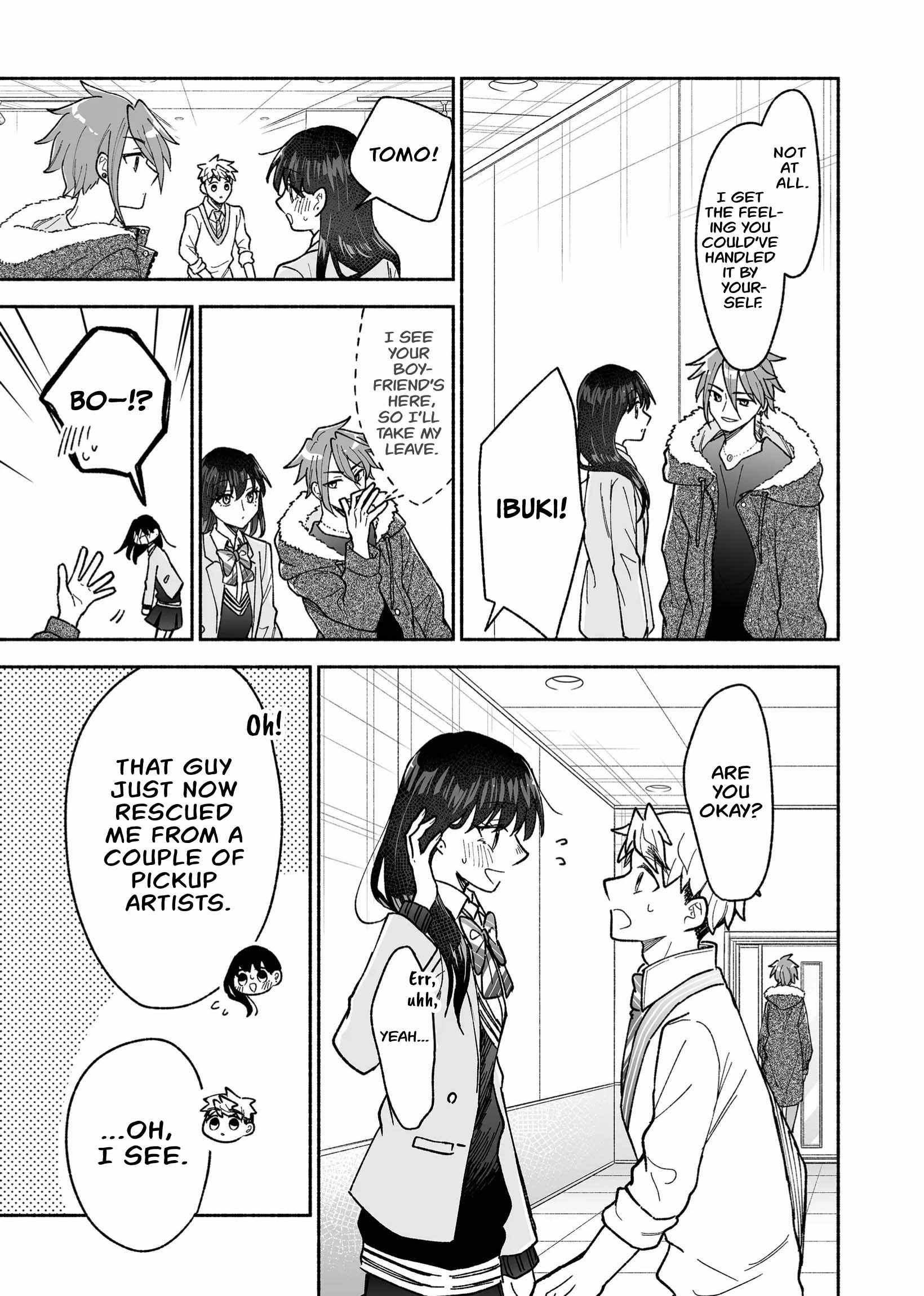 Kakkoii Onnanoko to 12-centi no Yakusoku Chapter 26 - Page 7