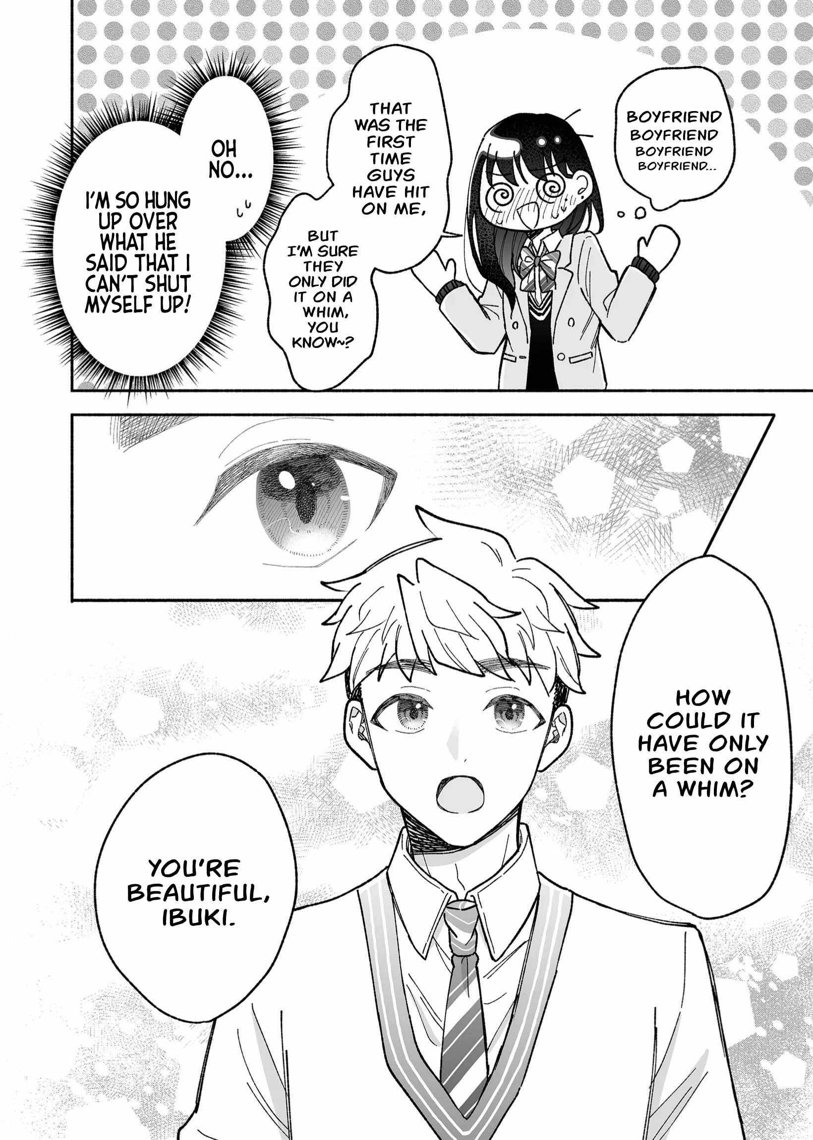 Kakkoii Onnanoko to 12-centi no Yakusoku Chapter 26 - Page 8