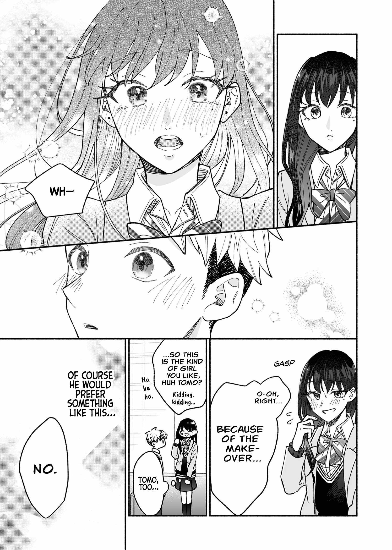 Kakkoii Onnanoko to 12-centi no Yakusoku Chapter 26 - Page 9