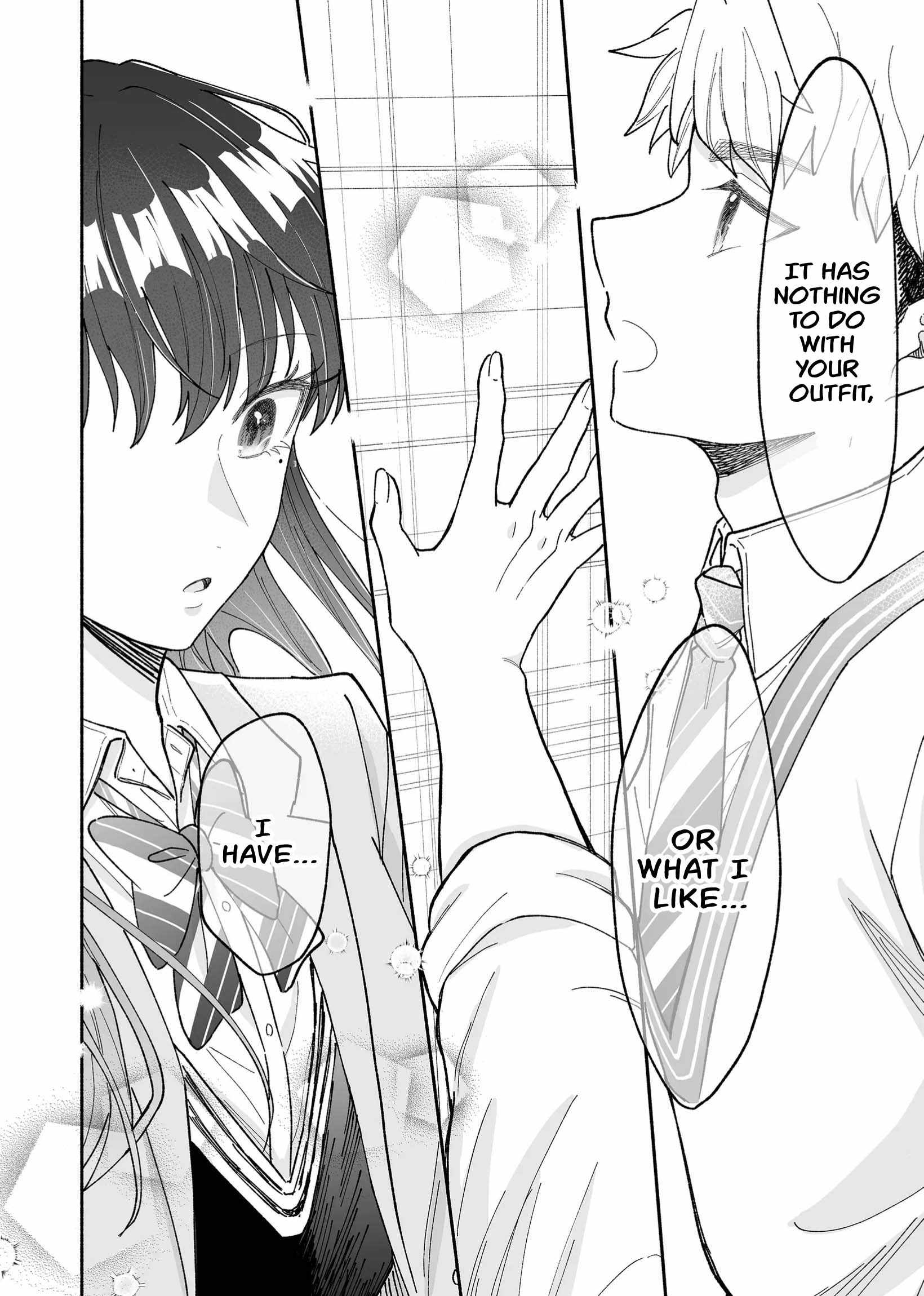 Kakkoii Onnanoko to 12-centi no Yakusoku Chapter 26 - Page 10