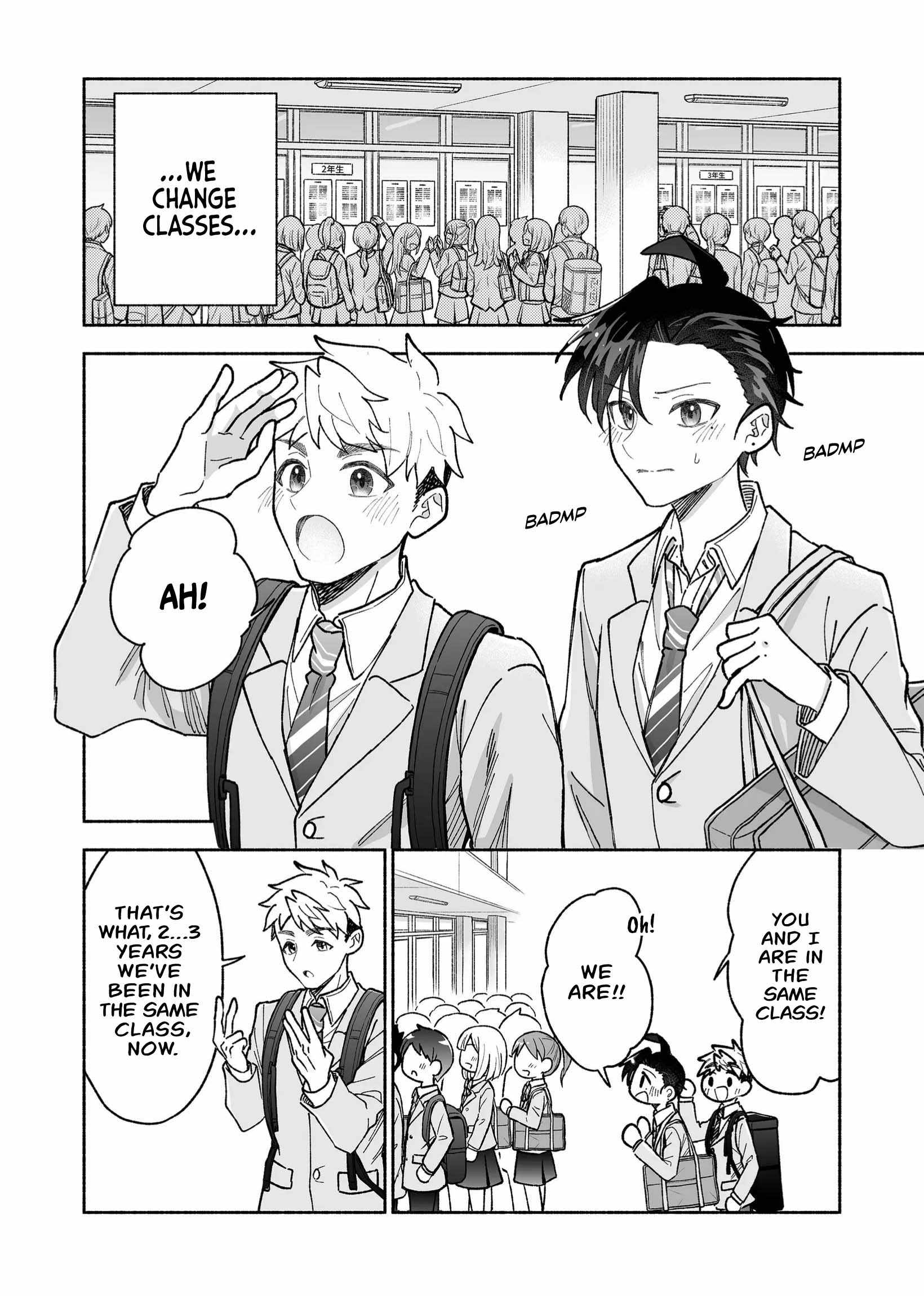 Kakkoii Onnanoko to 12-centi no Yakusoku Chapter 27 - Page 2