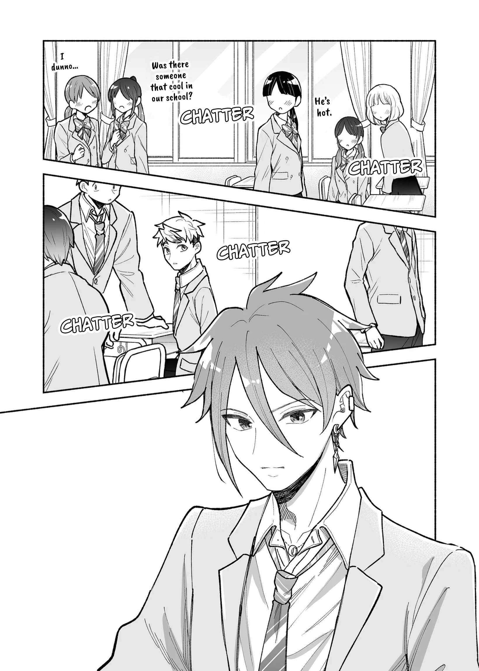 Kakkoii Onnanoko to 12-centi no Yakusoku Chapter 27 - Page 12
