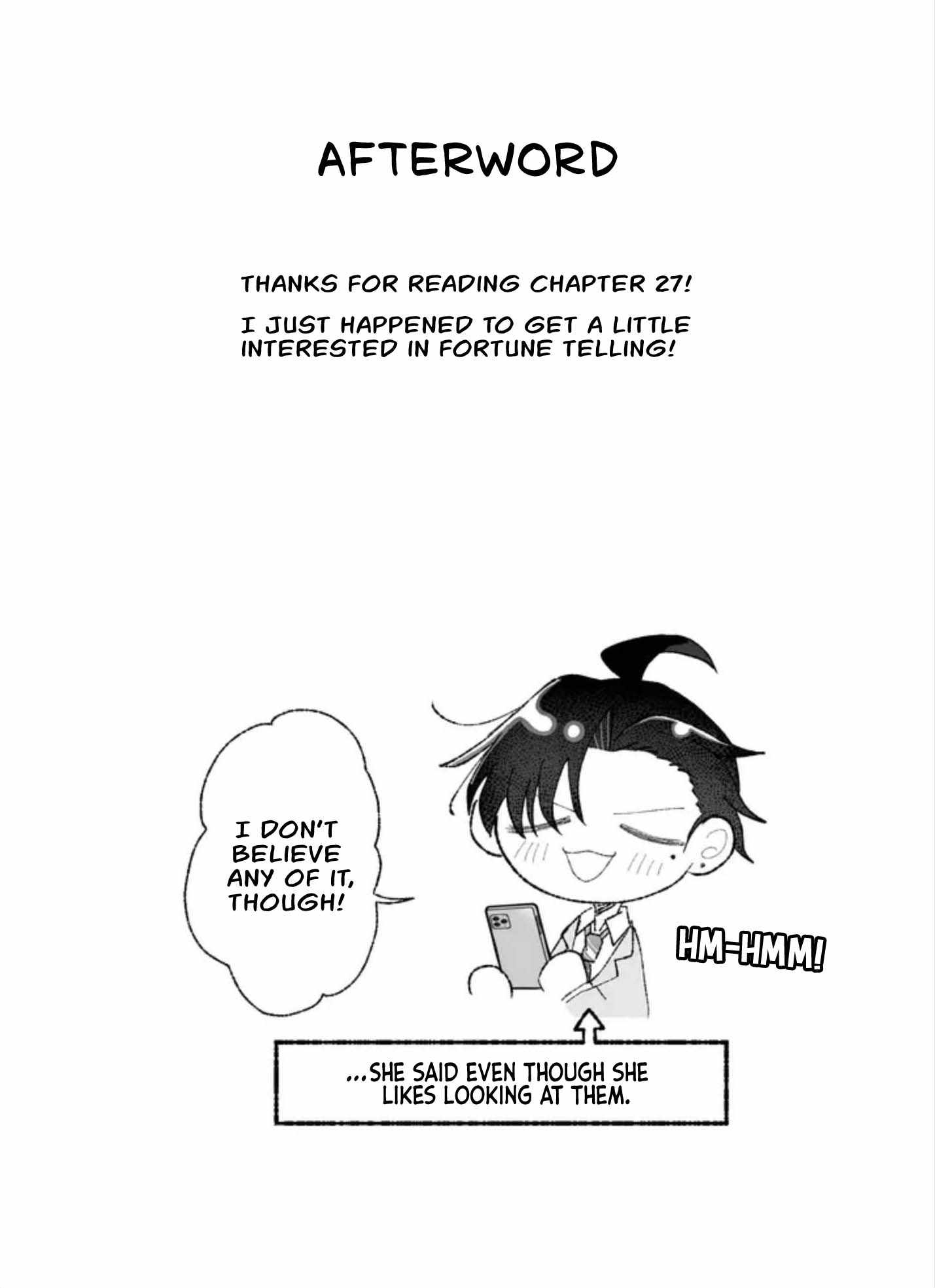 Kakkoii Onnanoko to 12-centi no Yakusoku Chapter 27 - Page 14