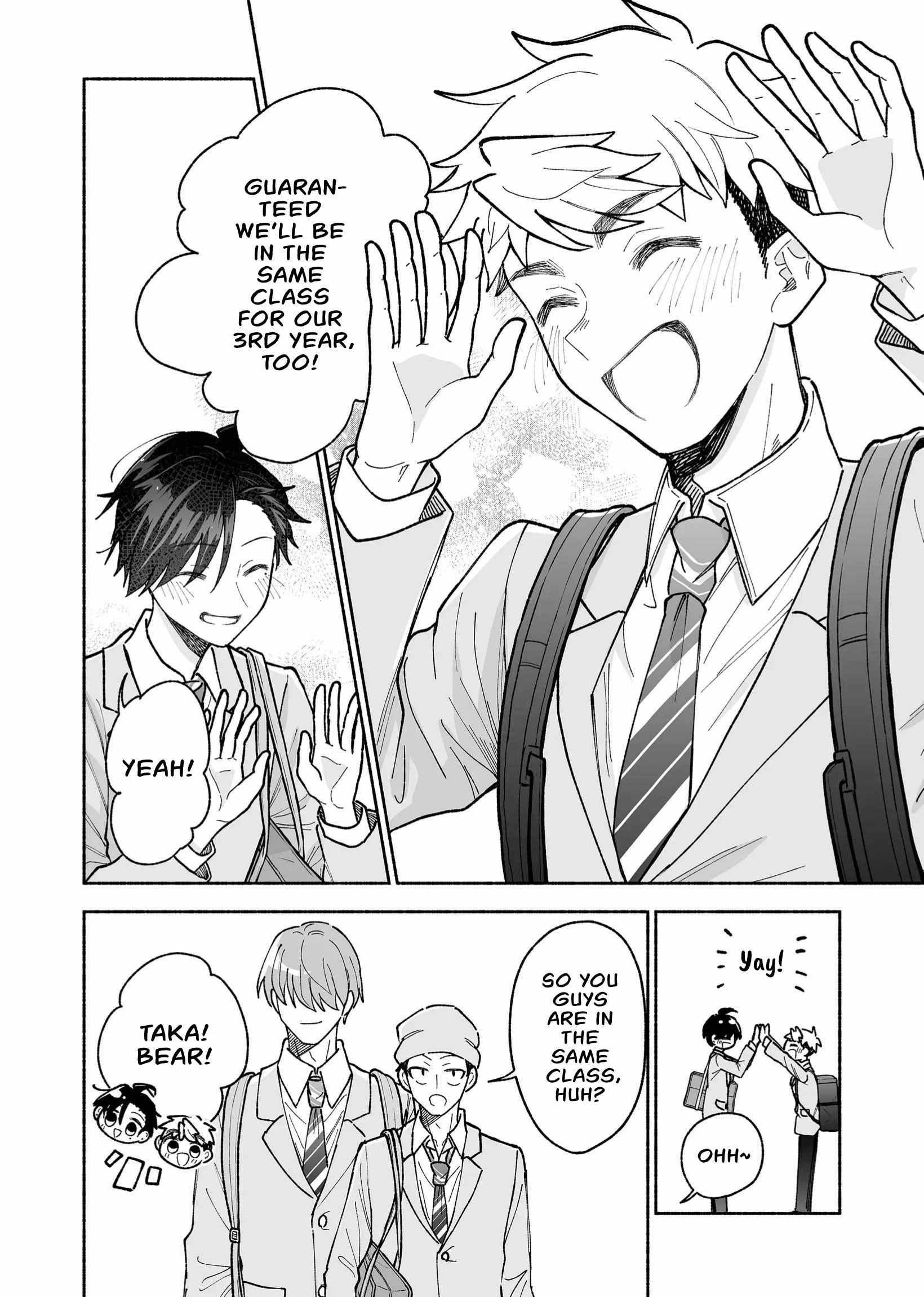 Kakkoii Onnanoko to 12-centi no Yakusoku Chapter 27 - Page 3