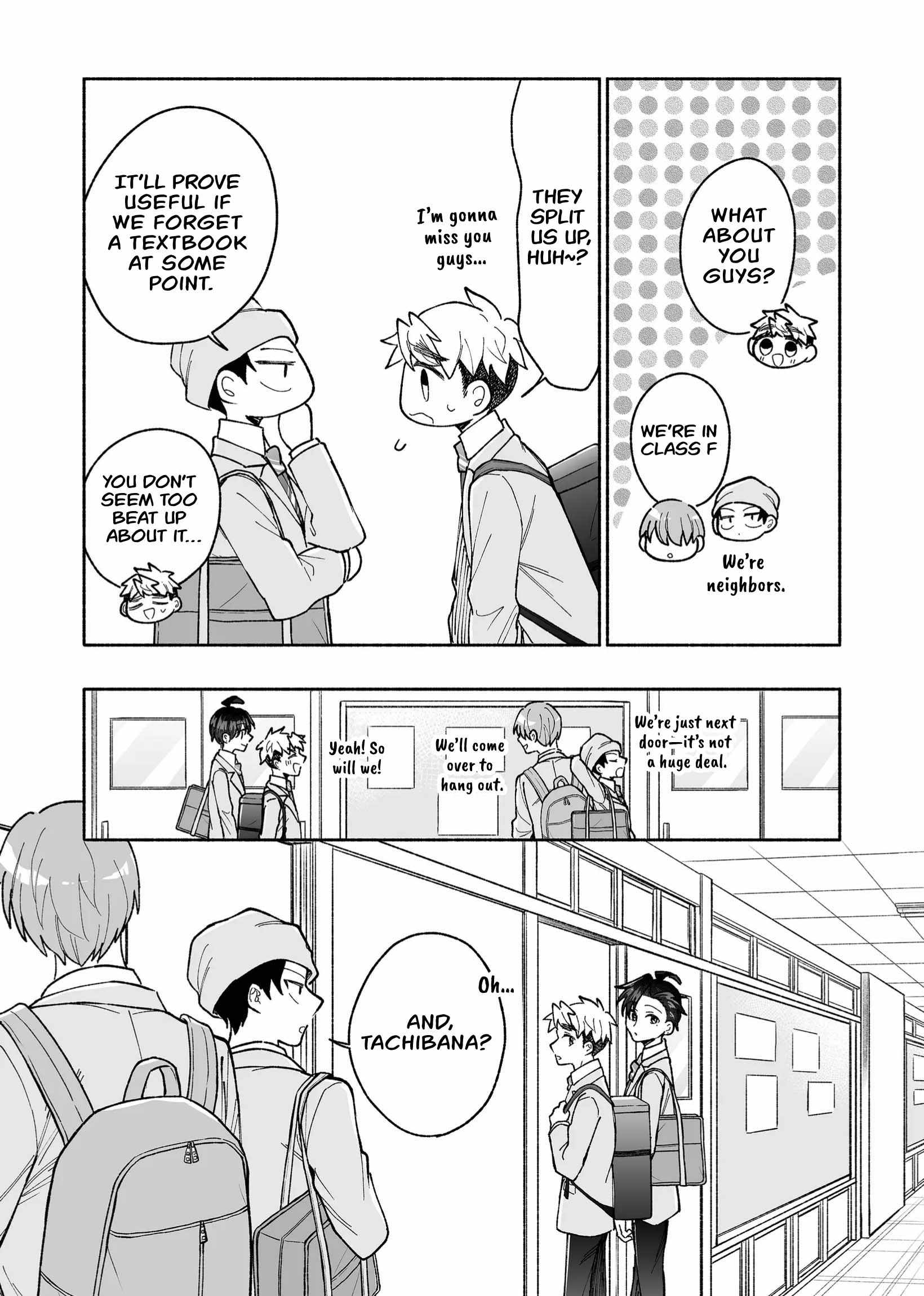 Kakkoii Onnanoko to 12-centi no Yakusoku Chapter 27 - Page 4