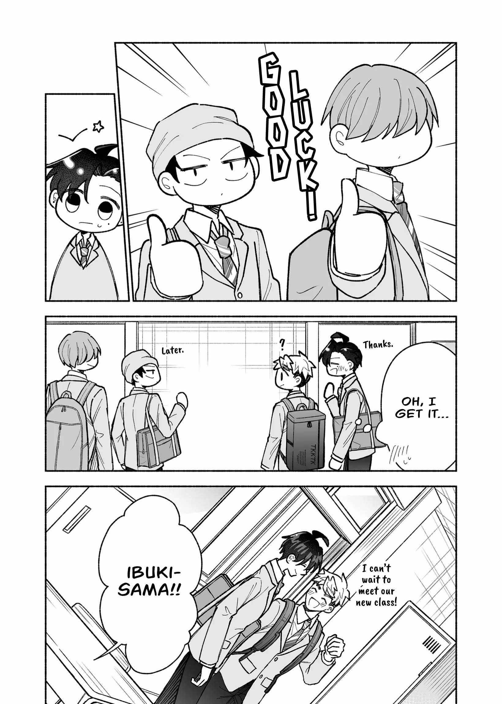 Kakkoii Onnanoko to 12-centi no Yakusoku Chapter 27 - Page 5