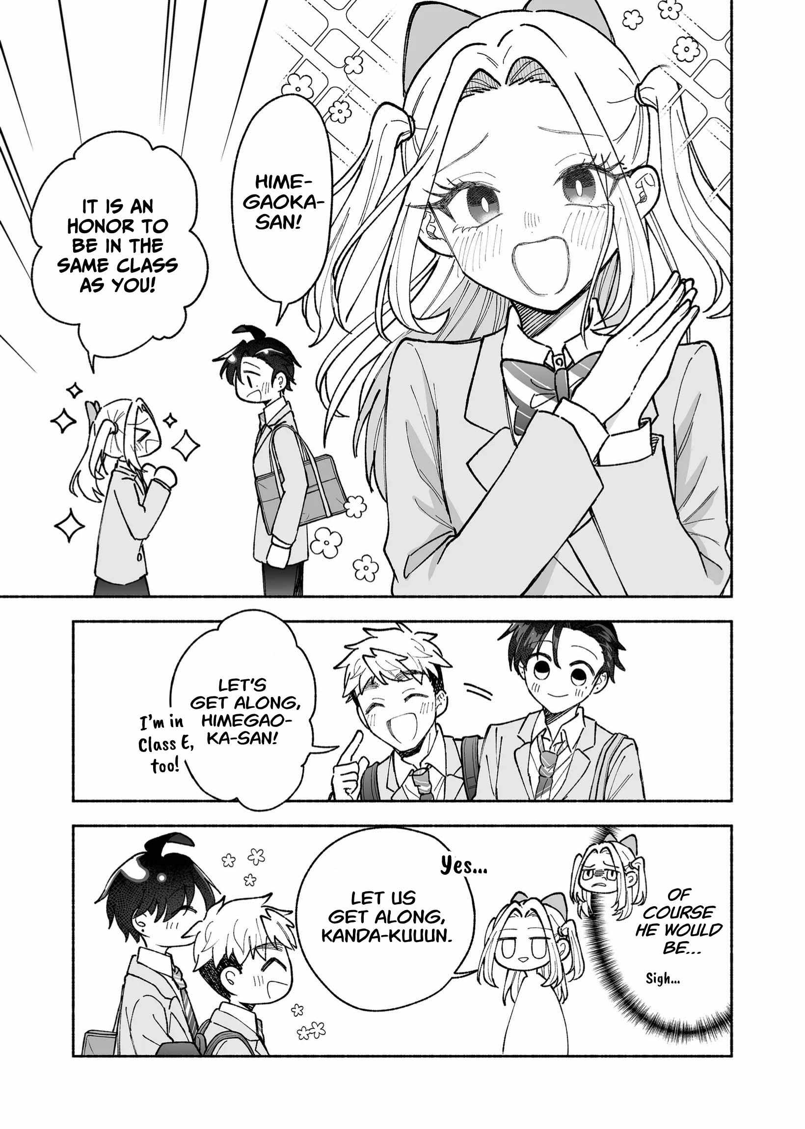 Kakkoii Onnanoko to 12-centi no Yakusoku Chapter 27 - Page 6