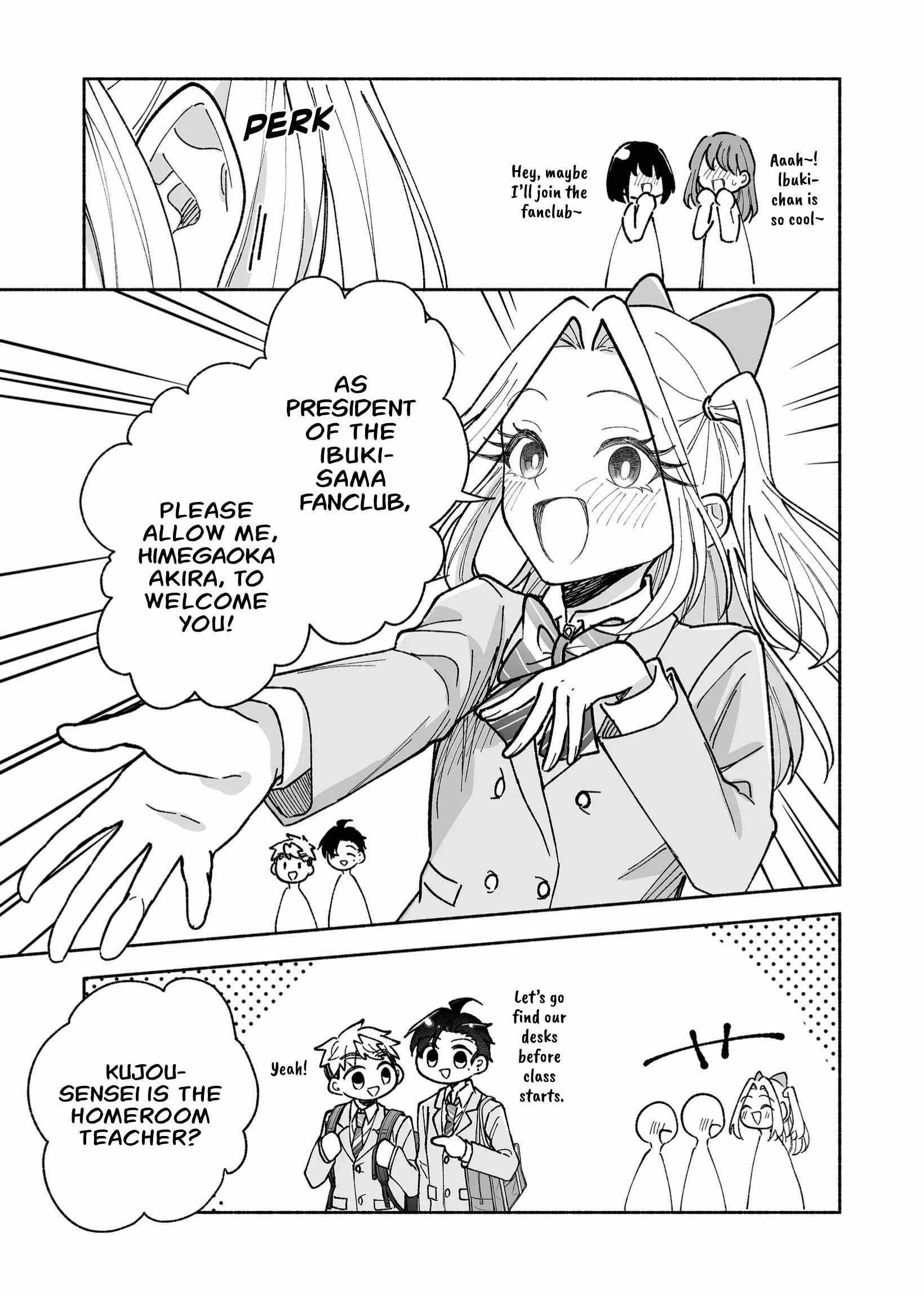 Kakkoii Onnanoko to 12-centi no Yakusoku Chapter 27 - Page 7