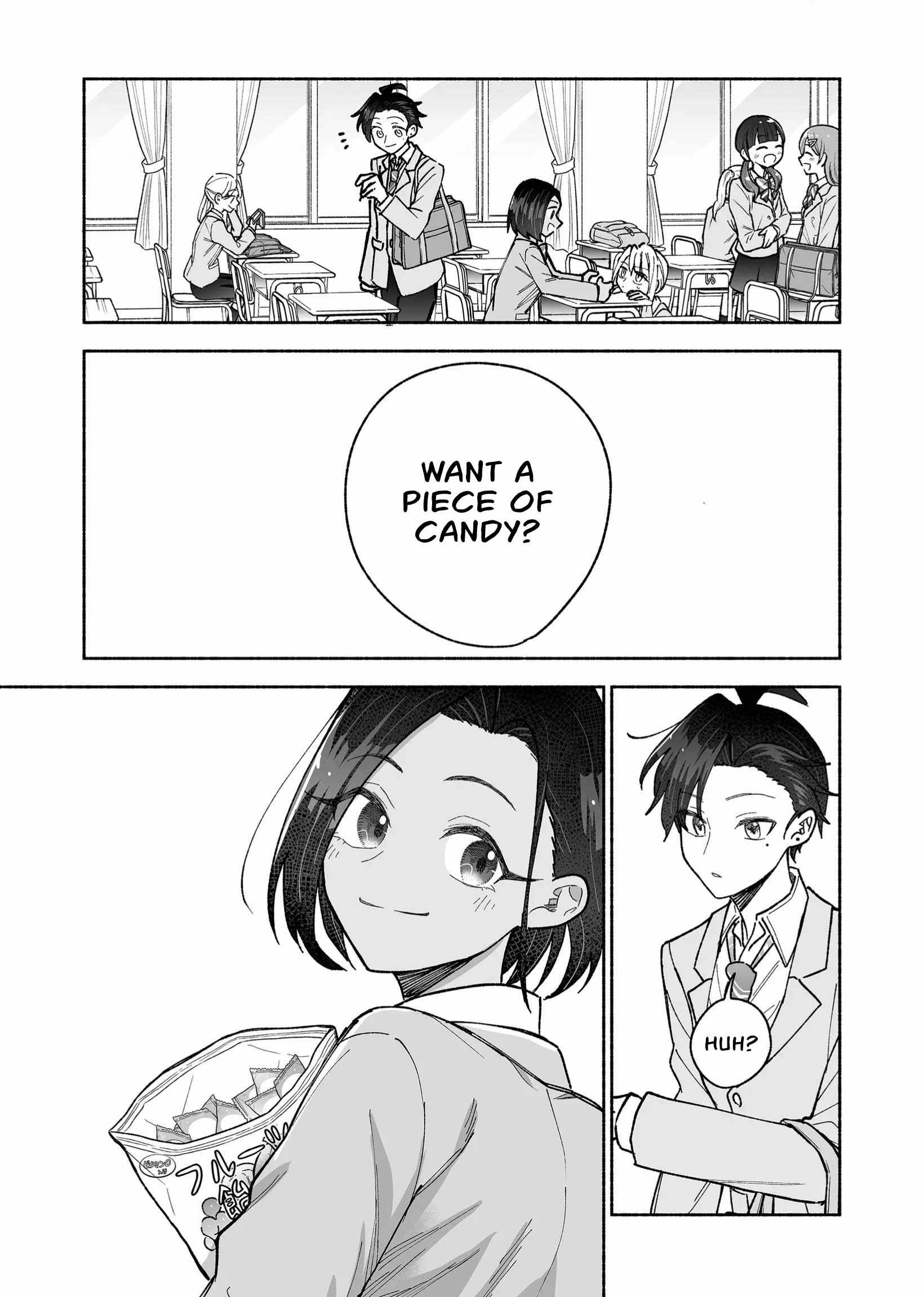 Kakkoii Onnanoko to 12-centi no Yakusoku Chapter 27 - Page 9