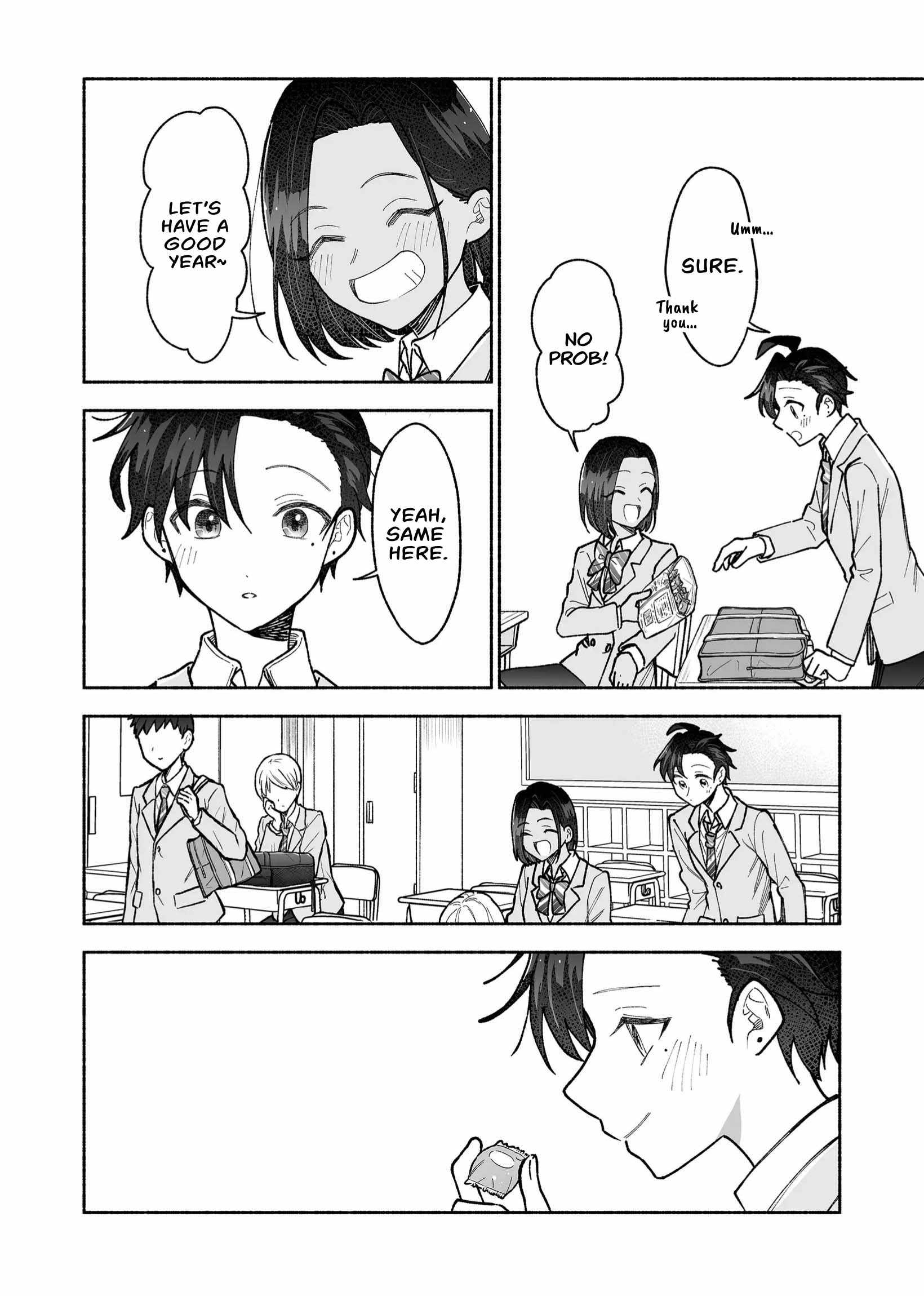 Kakkoii Onnanoko to 12-centi no Yakusoku Chapter 27 - Page 10