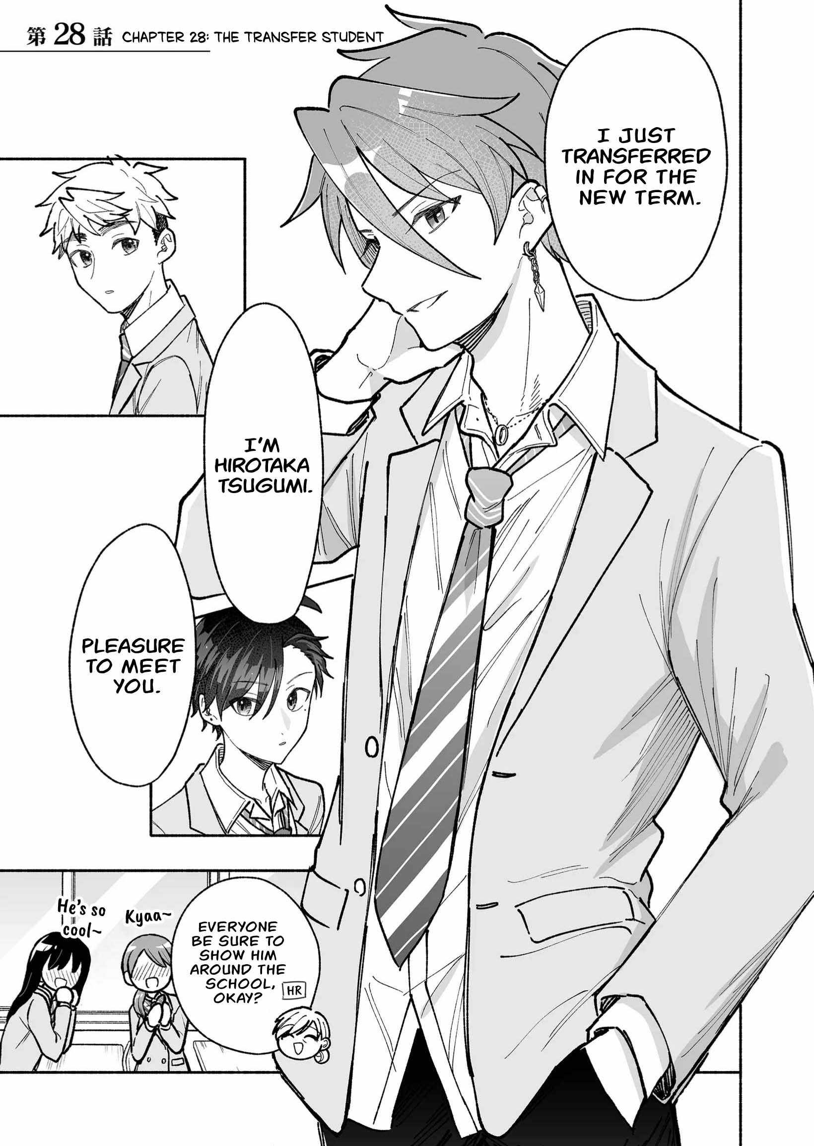 Kakkoii Onnanoko to 12-centi no Yakusoku Chapter 28 - Page 1
