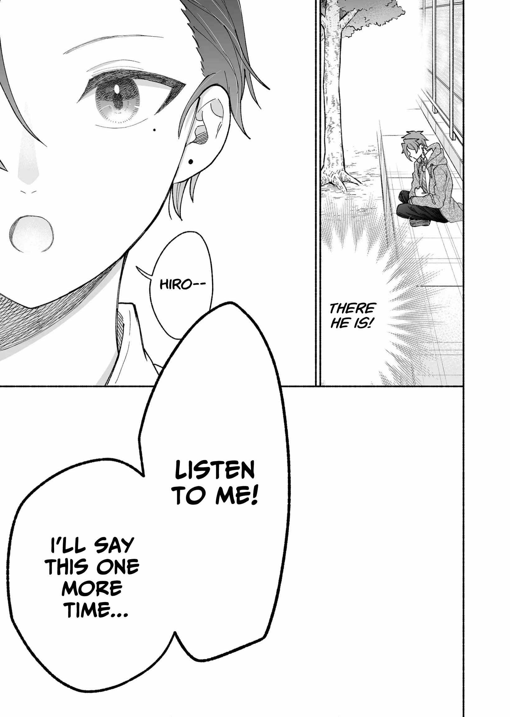 Kakkoii Onnanoko to 12-centi no Yakusoku Chapter 28 - Page 11