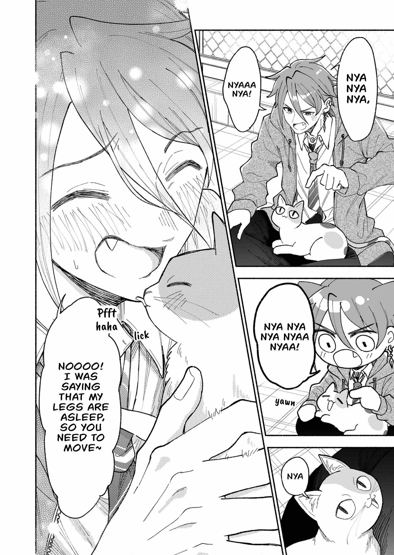 Kakkoii Onnanoko to 12-centi no Yakusoku Chapter 28 - Page 12