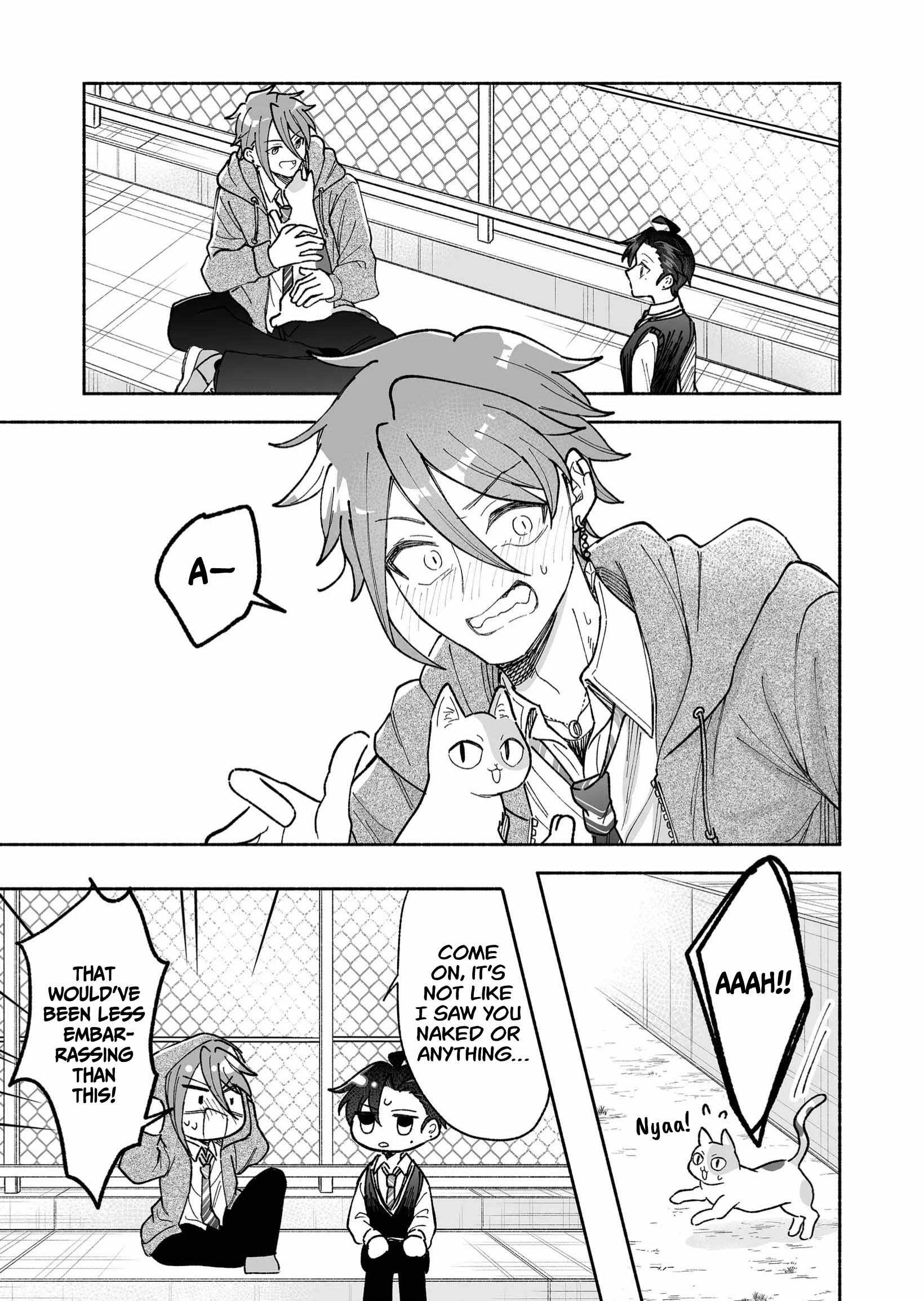 Kakkoii Onnanoko to 12-centi no Yakusoku Chapter 28 - Page 13