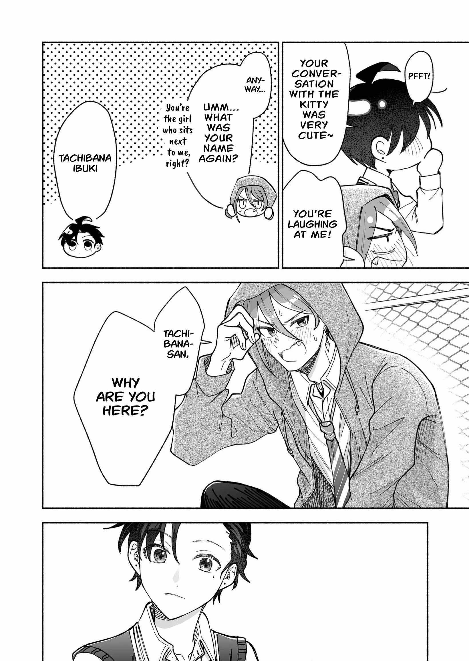 Kakkoii Onnanoko to 12-centi no Yakusoku Chapter 28 - Page 14
