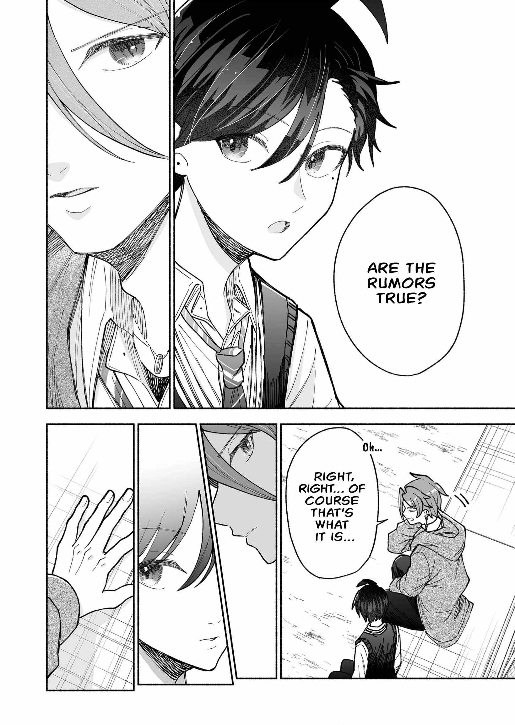 Kakkoii Onnanoko to 12-centi no Yakusoku Chapter 28 - Page 15