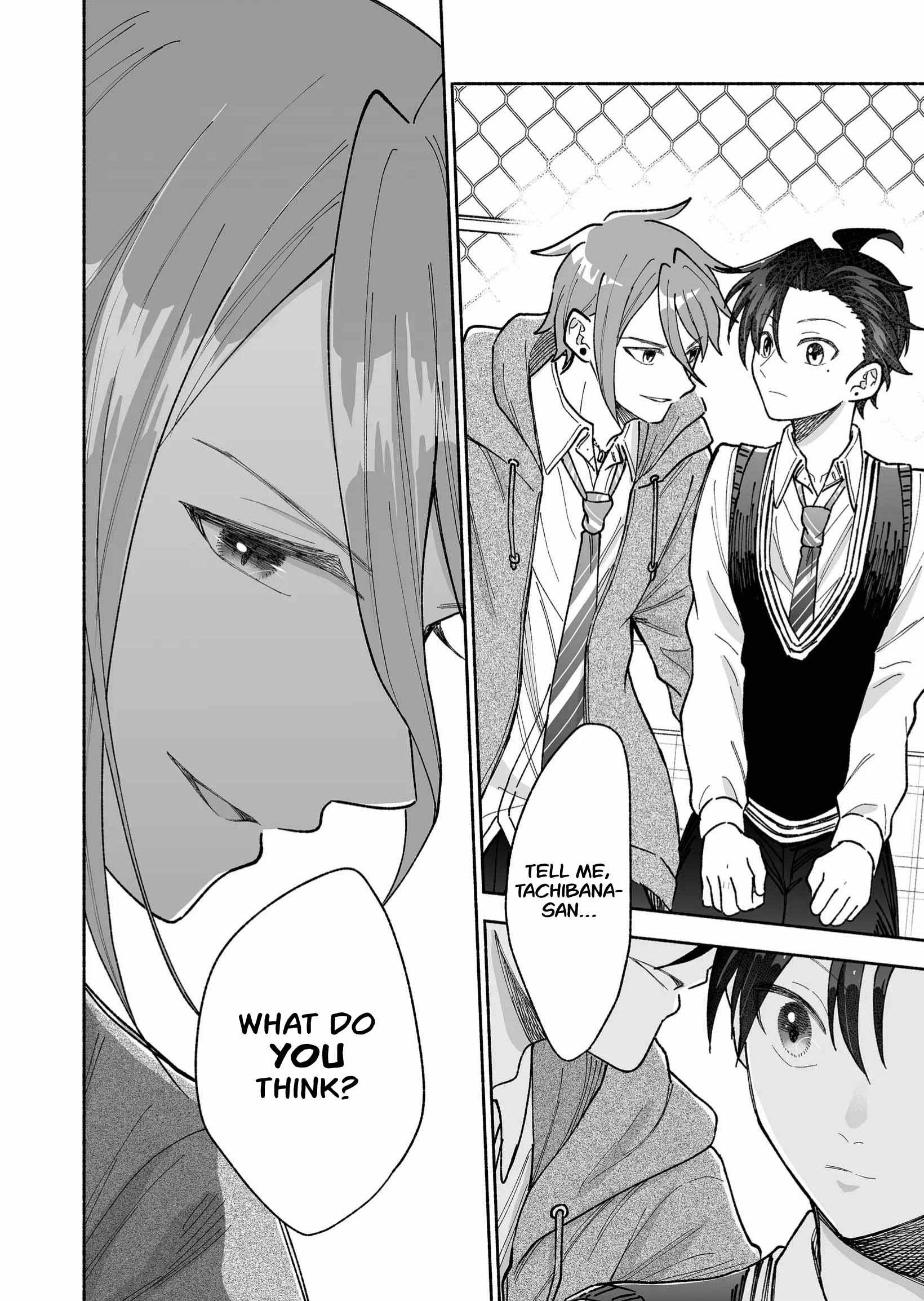 Kakkoii Onnanoko to 12-centi no Yakusoku Chapter 28 - Page 16