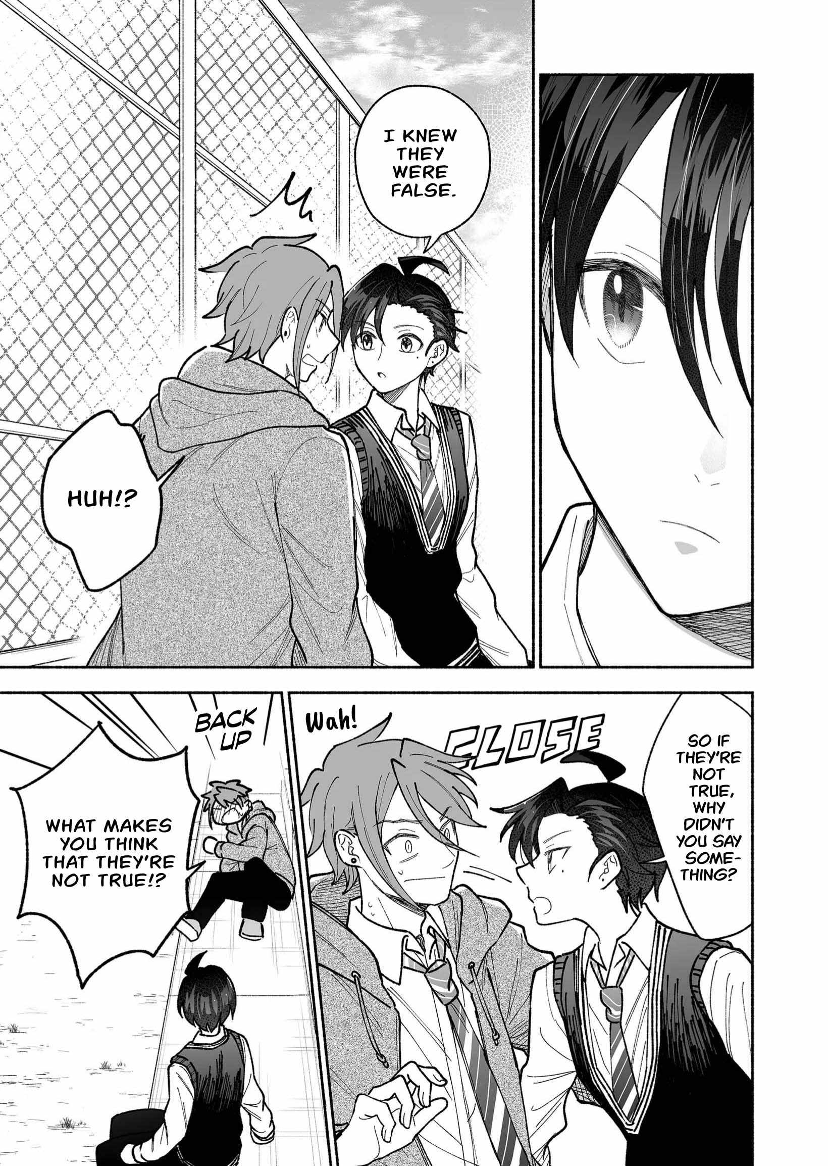 Kakkoii Onnanoko to 12-centi no Yakusoku Chapter 28 - Page 17