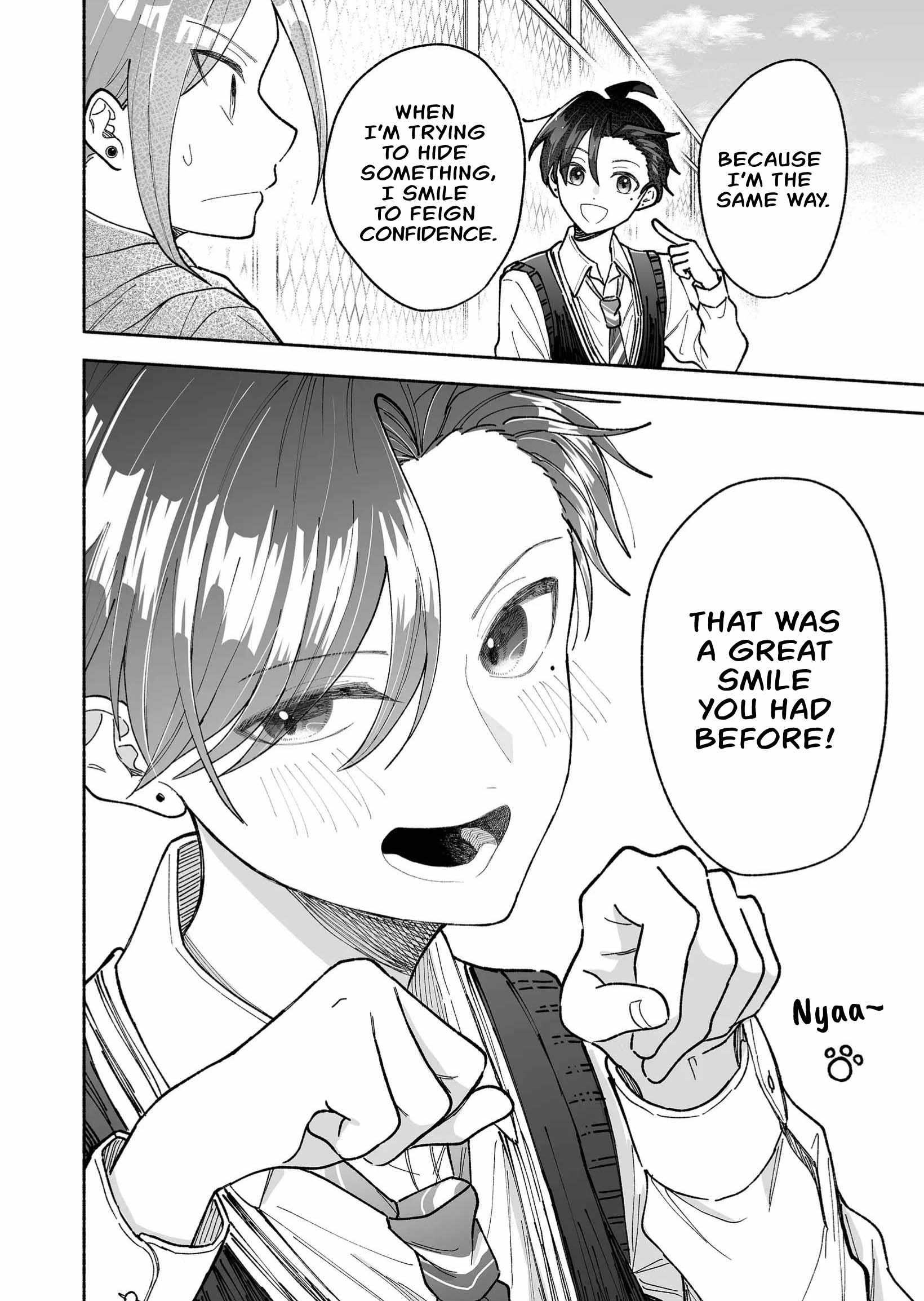 Kakkoii Onnanoko to 12-centi no Yakusoku Chapter 28 - Page 18