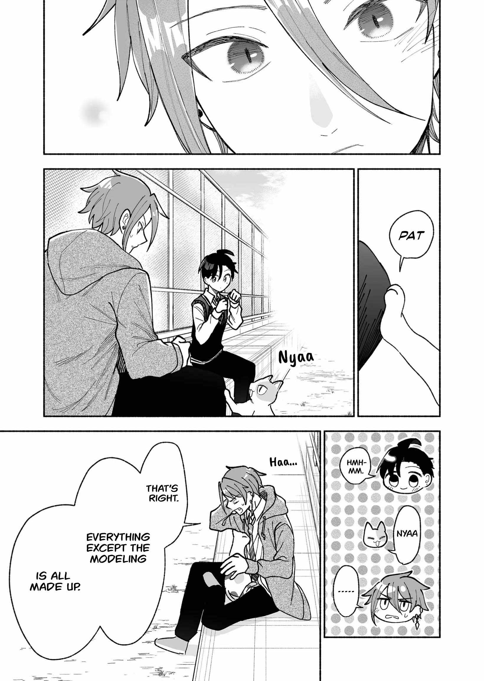 Kakkoii Onnanoko to 12-centi no Yakusoku Chapter 28 - Page 19