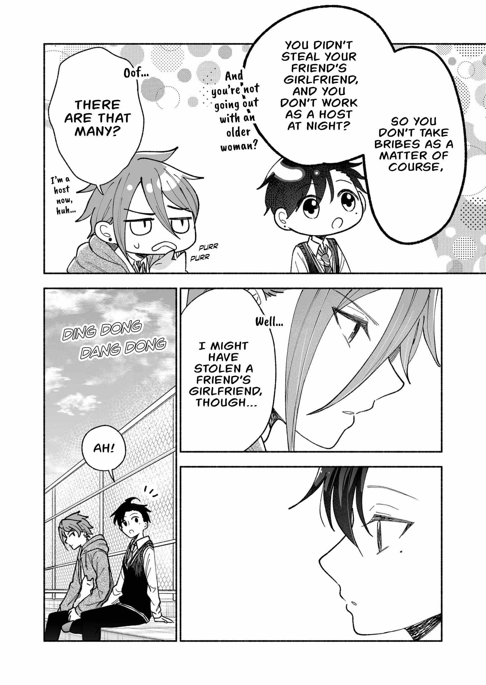 Kakkoii Onnanoko to 12-centi no Yakusoku Chapter 28 - Page 20