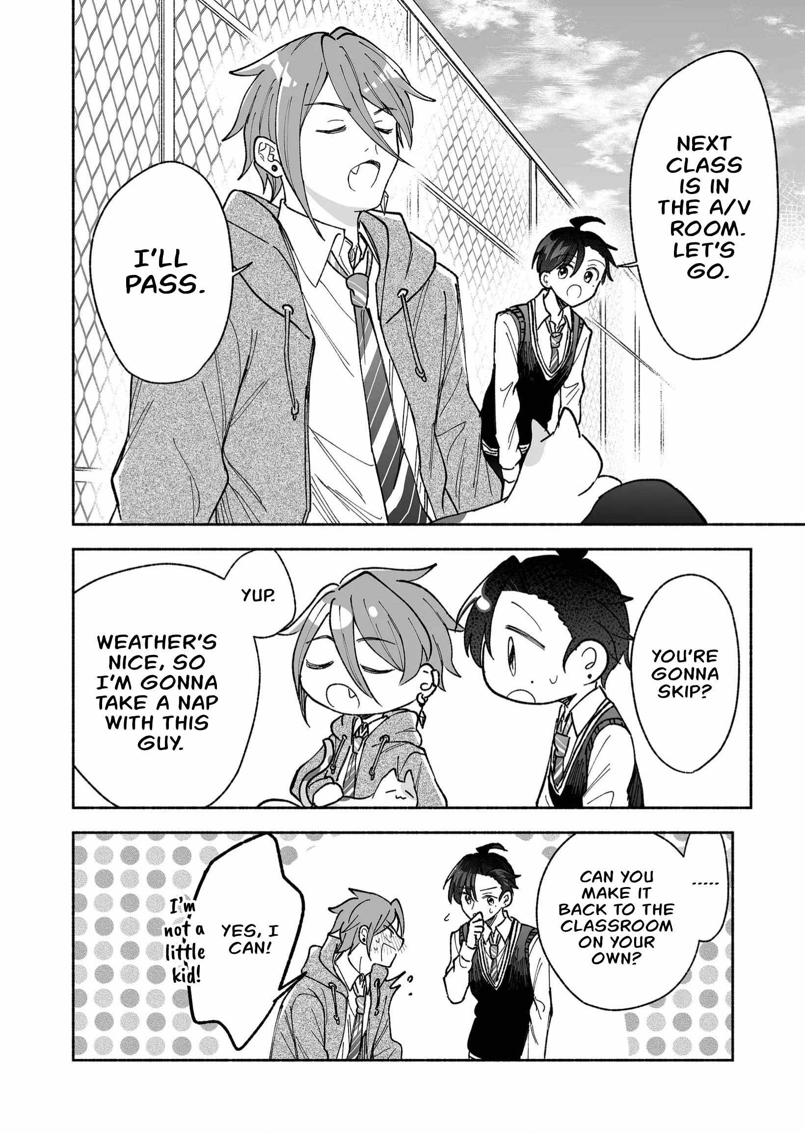 Kakkoii Onnanoko to 12-centi no Yakusoku Chapter 28 - Page 21