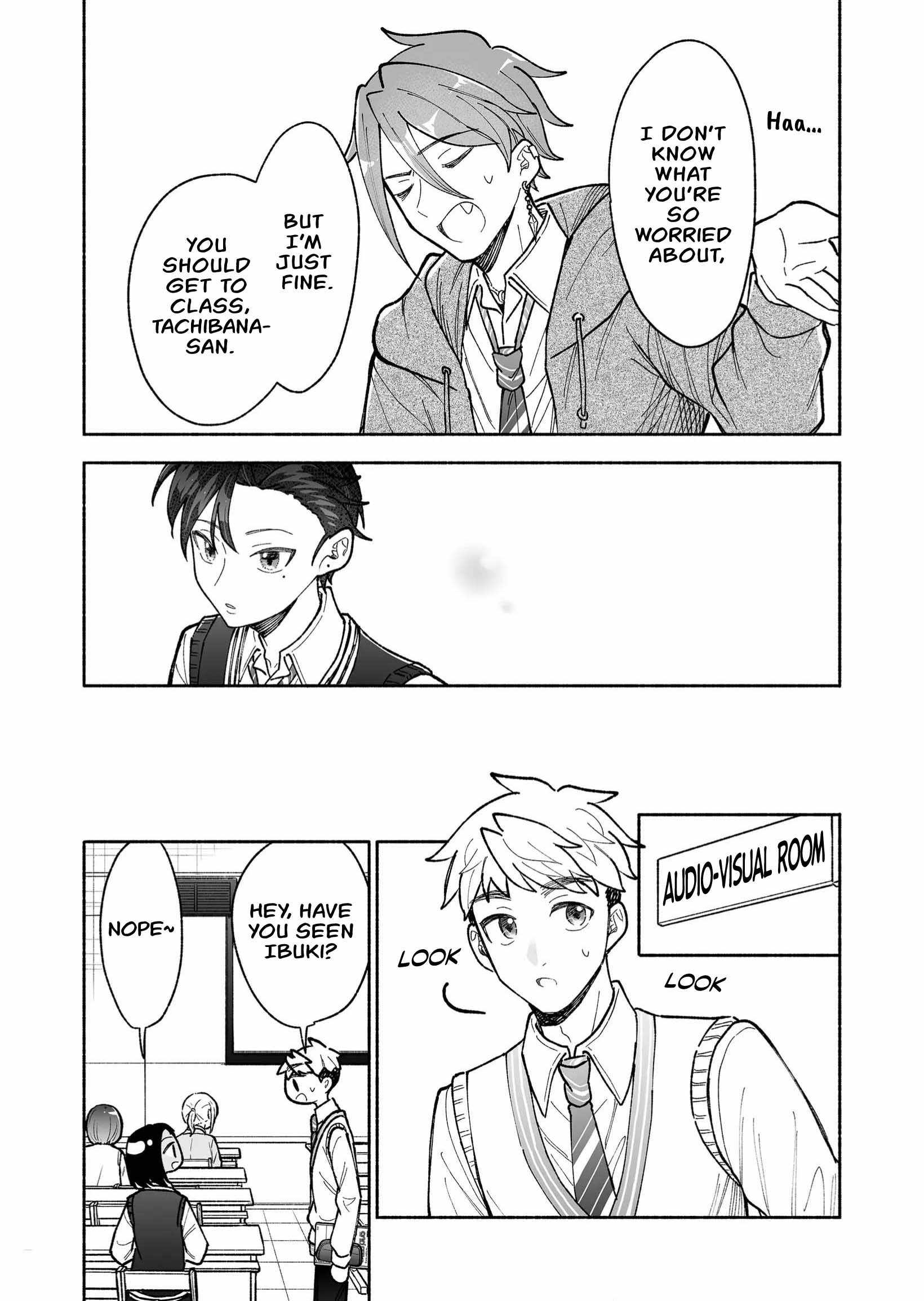 Kakkoii Onnanoko to 12-centi no Yakusoku Chapter 28 - Page 22