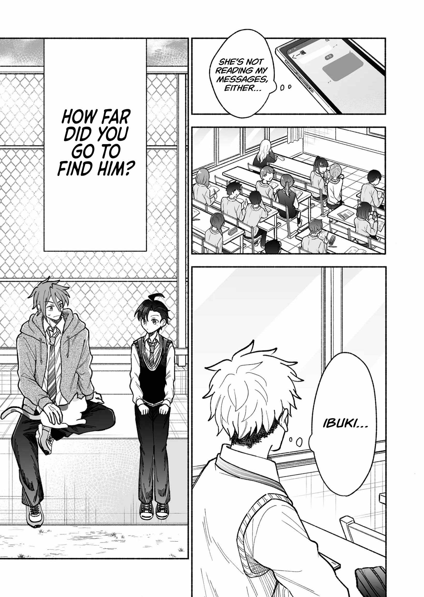 Kakkoii Onnanoko to 12-centi no Yakusoku Chapter 28 - Page 23