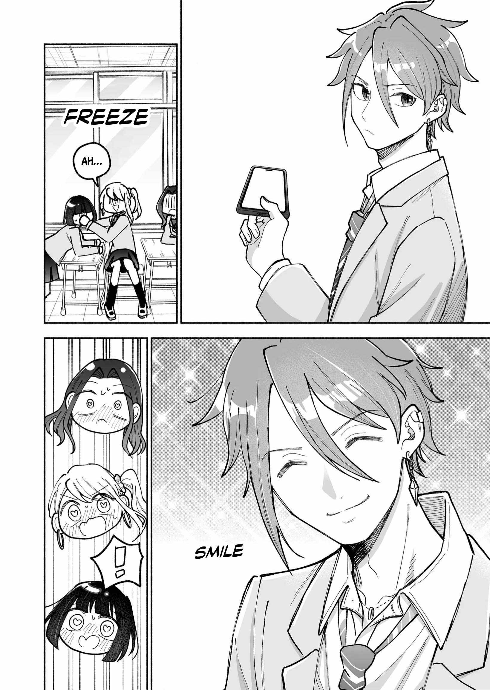 Kakkoii Onnanoko to 12-centi no Yakusoku Chapter 28 - Page 4