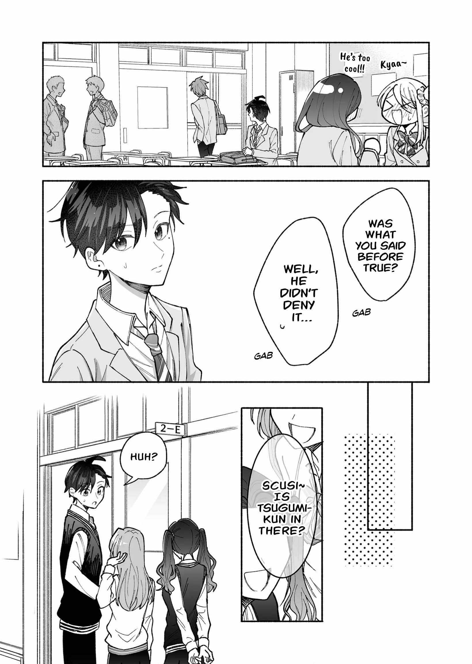 Kakkoii Onnanoko to 12-centi no Yakusoku Chapter 28 - Page 5