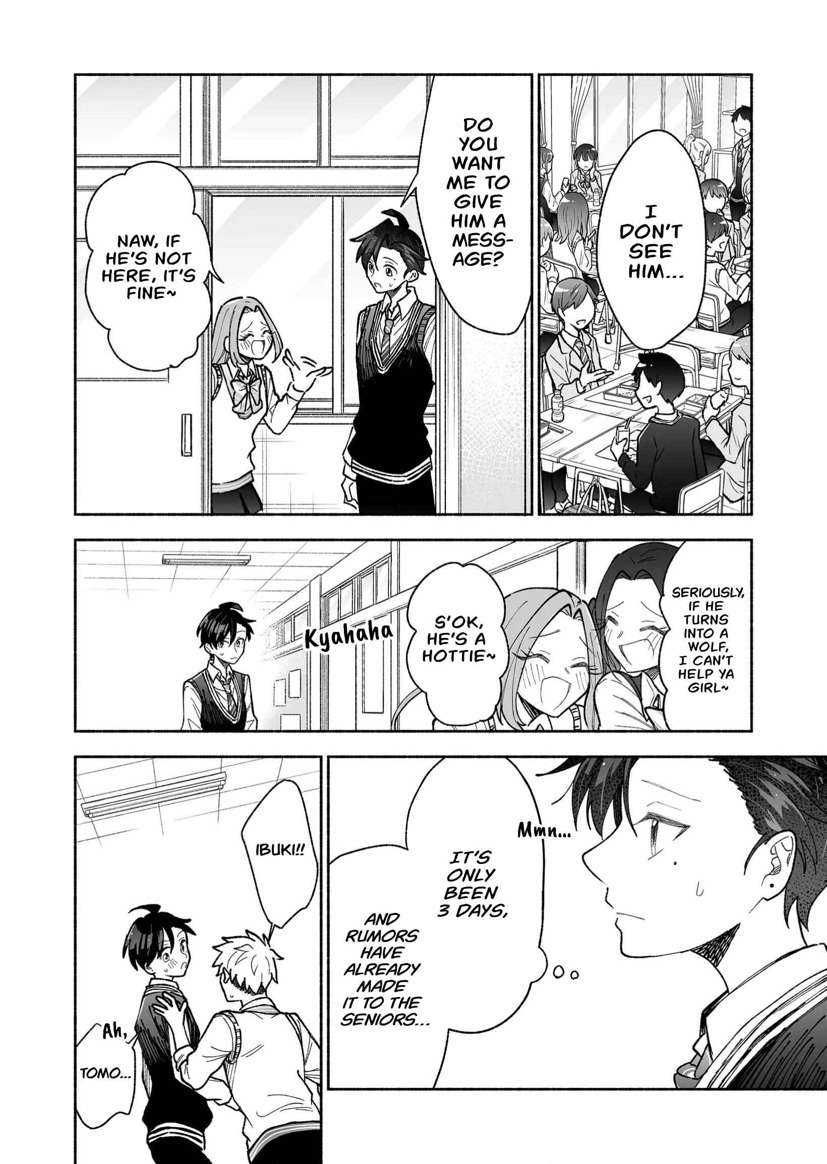 Kakkoii Onnanoko to 12-centi no Yakusoku Chapter 28 - Page 6