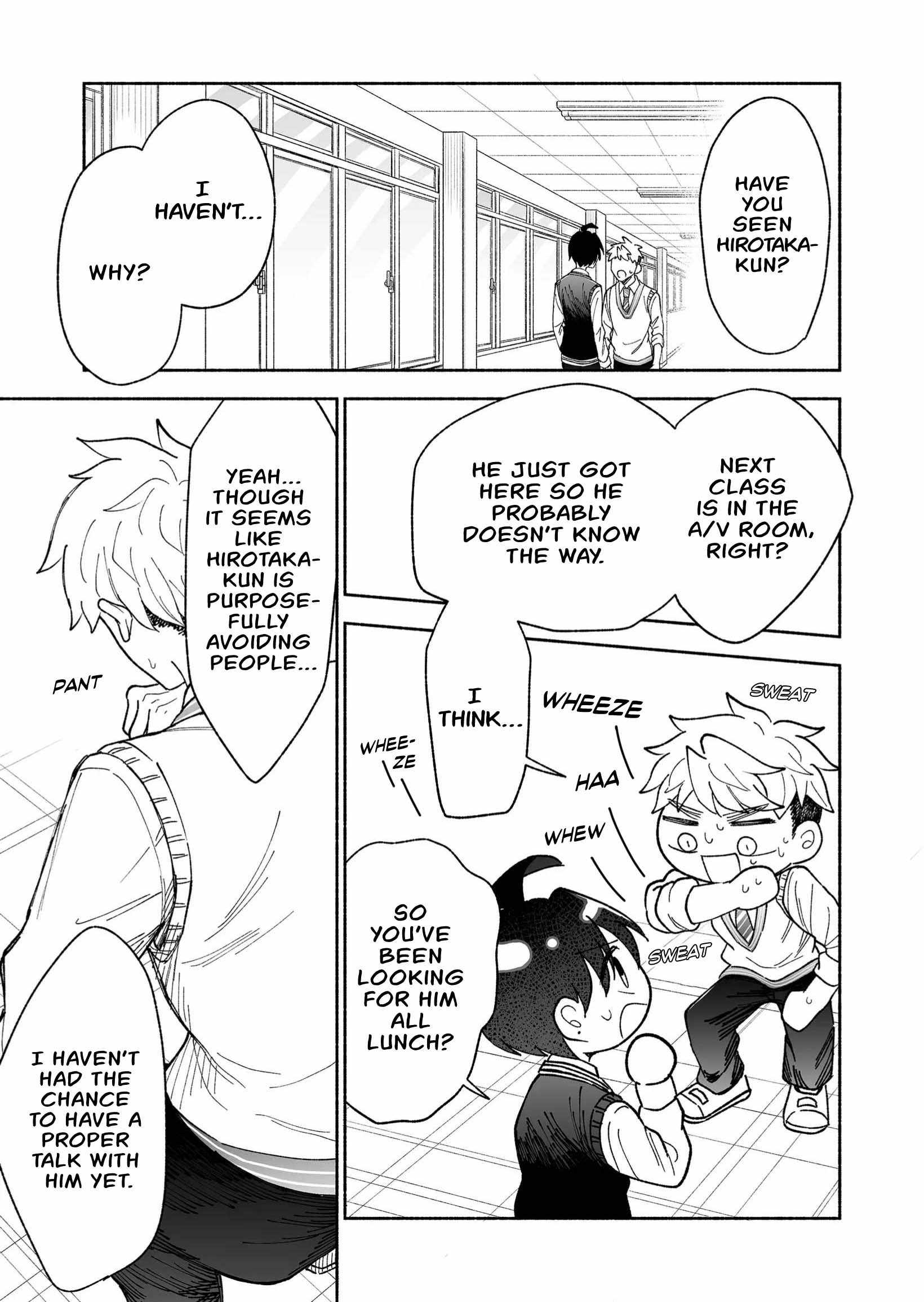 Kakkoii Onnanoko to 12-centi no Yakusoku Chapter 28 - Page 7