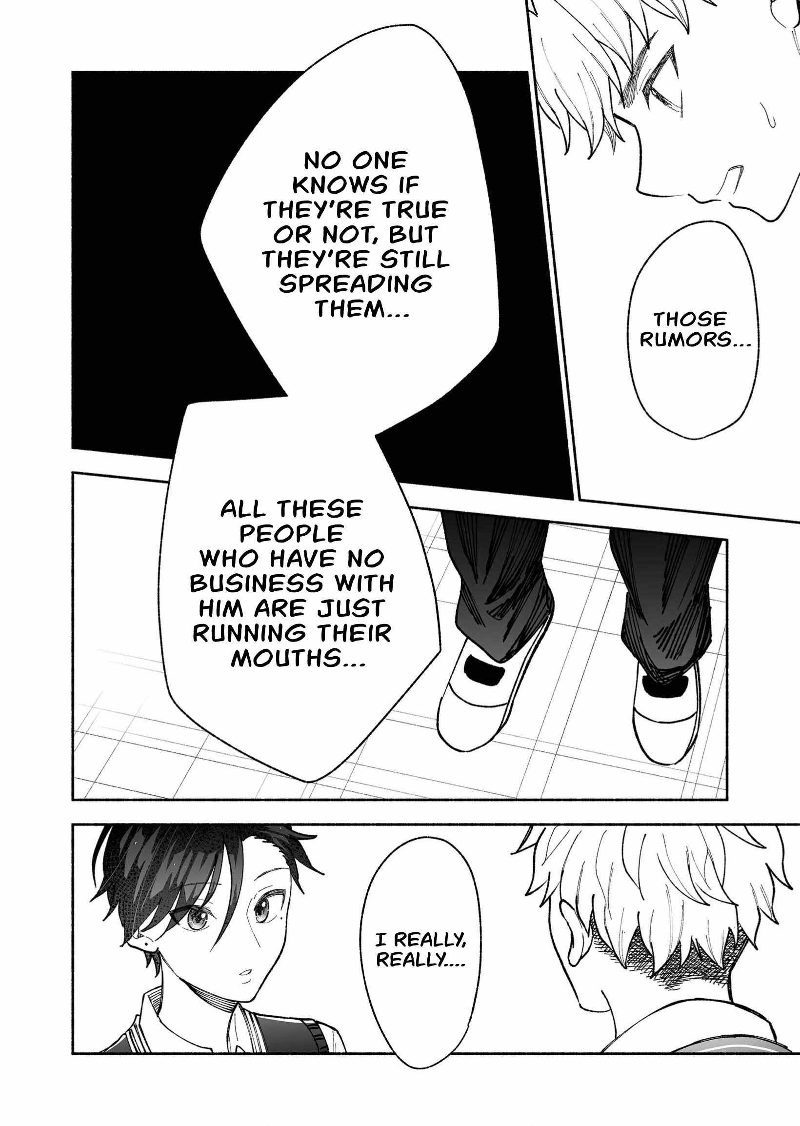 Kakkoii Onnanoko to 12-centi no Yakusoku Chapter 28 - Page 8