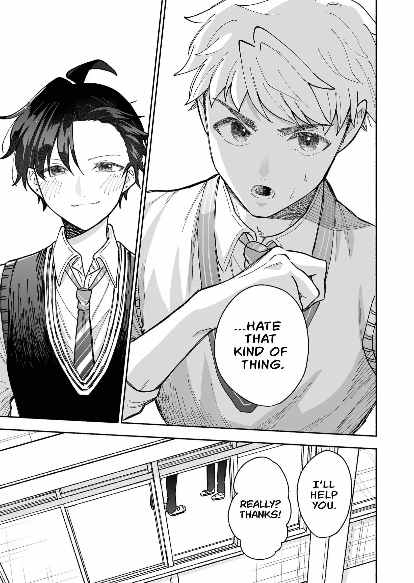 Kakkoii Onnanoko to 12-centi no Yakusoku Chapter 28 - Page 9