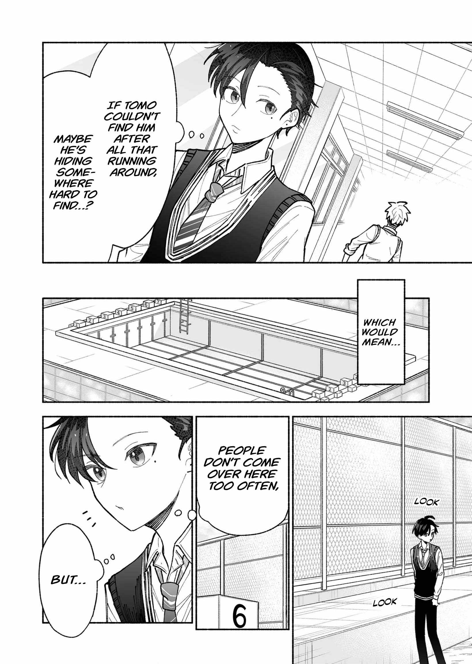 Kakkoii Onnanoko to 12-centi no Yakusoku Chapter 28 - Page 10