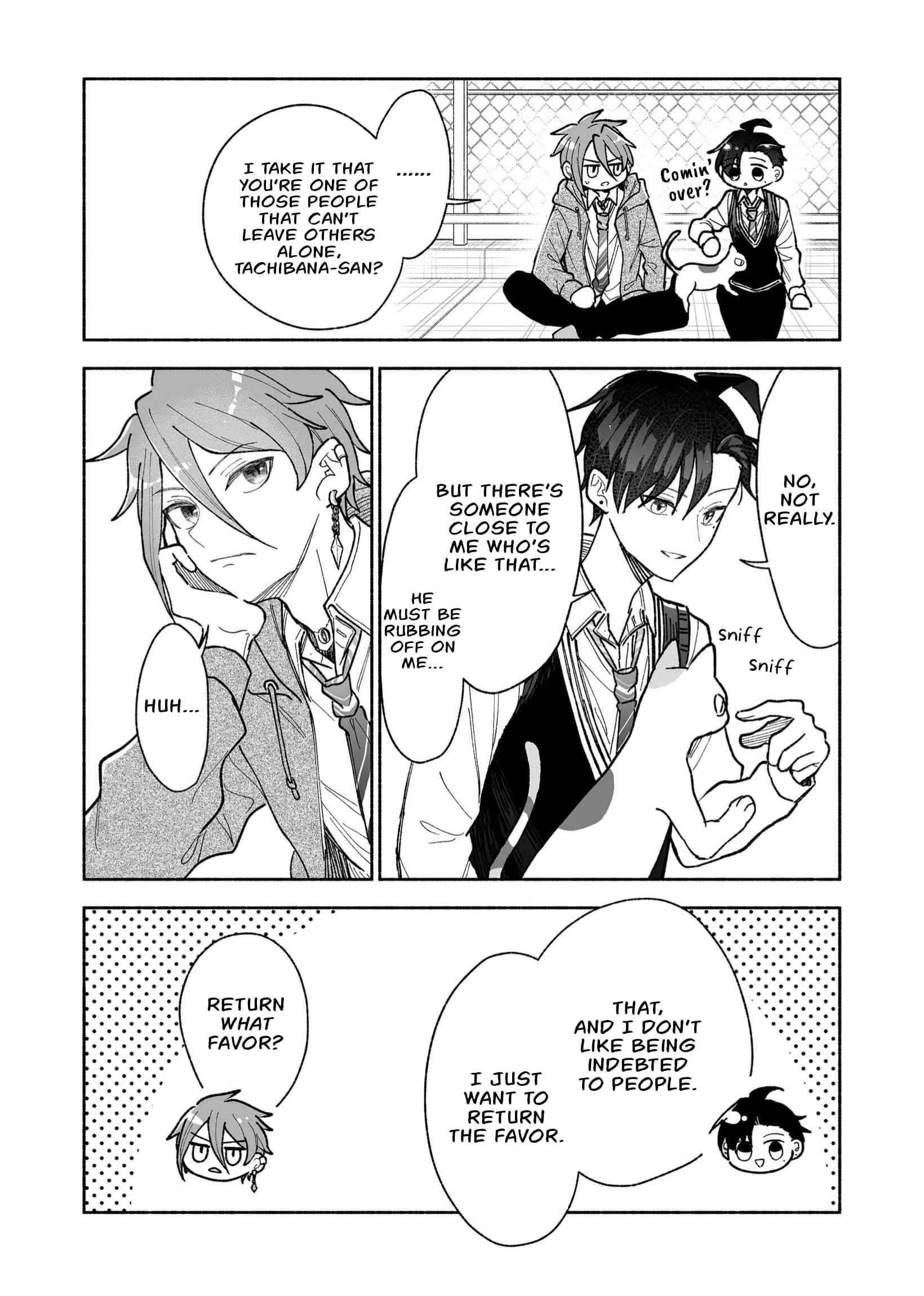 Kakkoii Onnanoko to 12-centi no Yakusoku Chapter 29 - Page 2