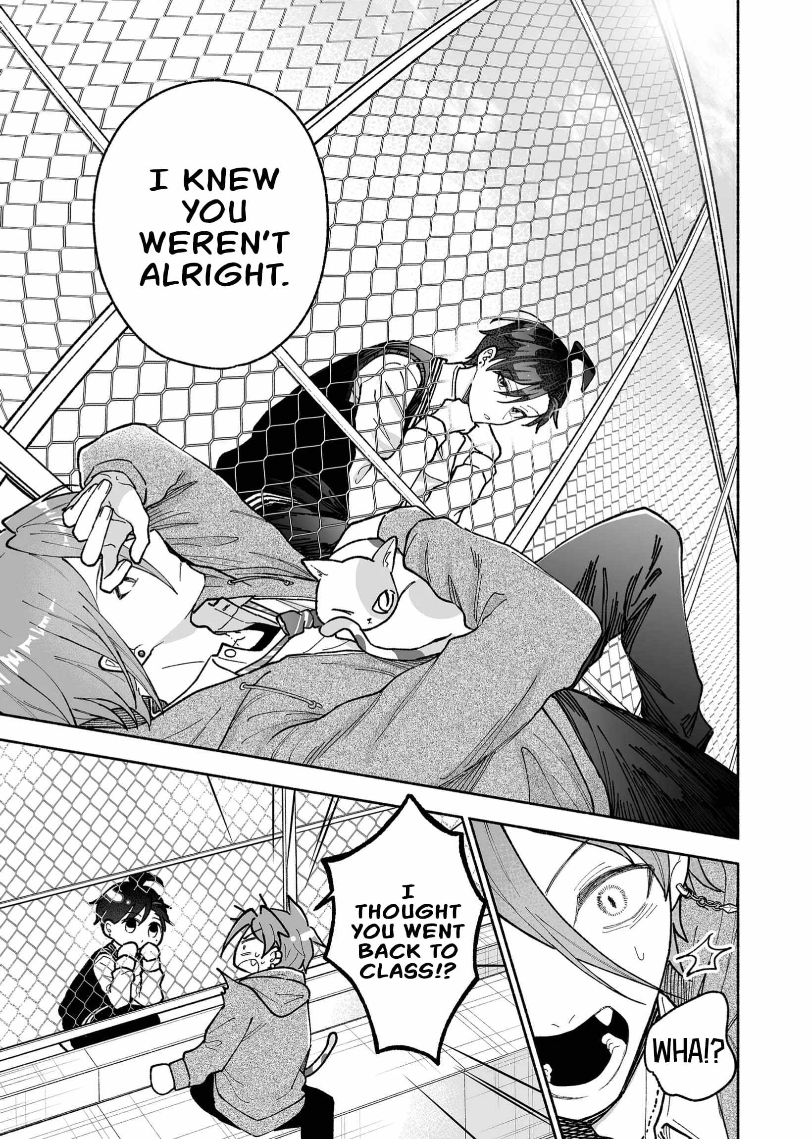 Kakkoii Onnanoko to 12-centi no Yakusoku Chapter 29 - Page 11
