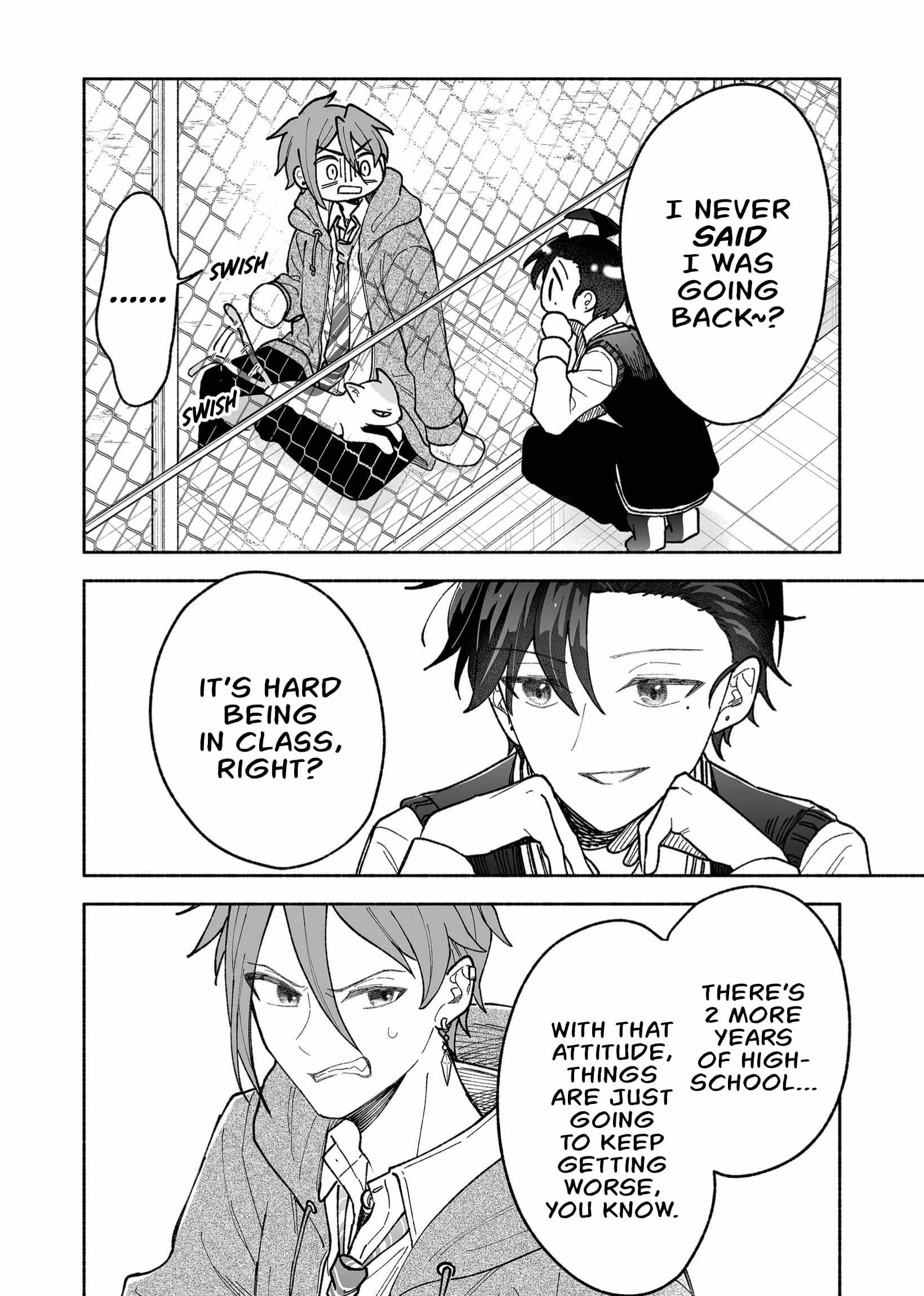 Kakkoii Onnanoko to 12-centi no Yakusoku Chapter 29 - Page 12