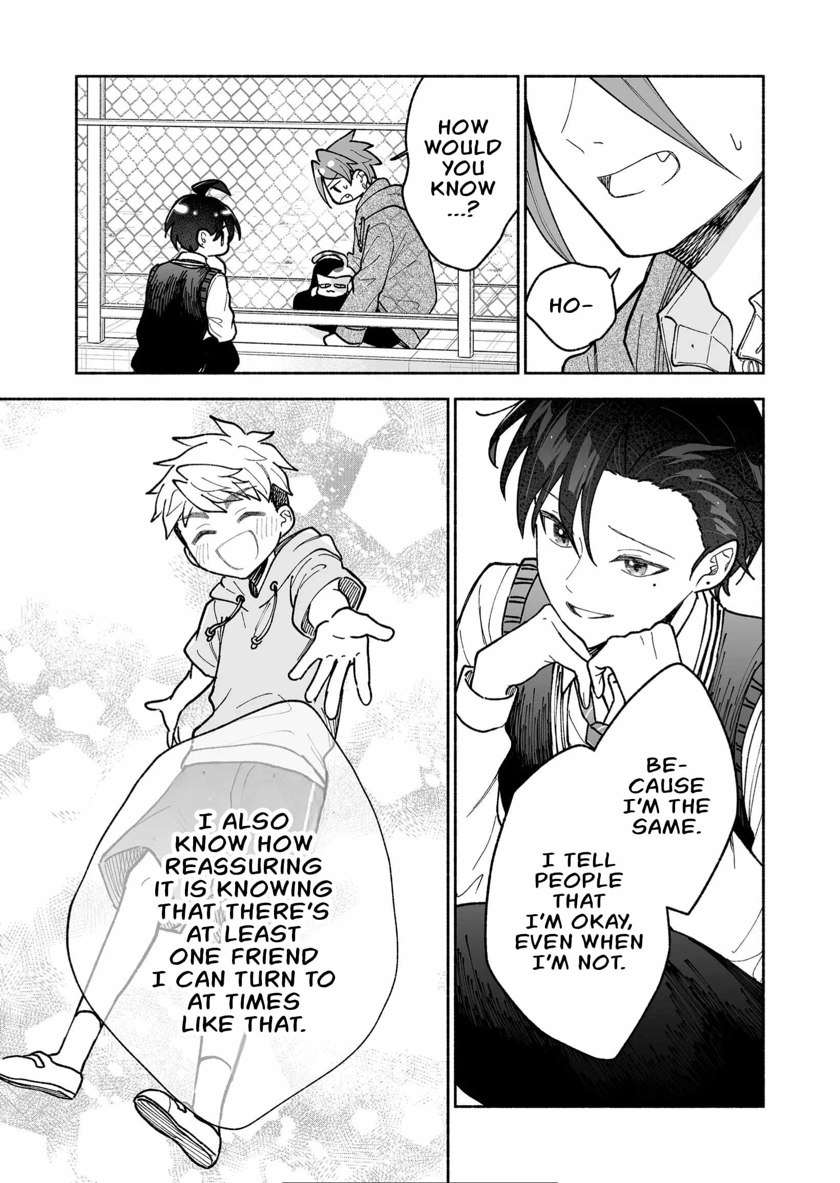 Kakkoii Onnanoko to 12-centi no Yakusoku Chapter 29 - Page 13