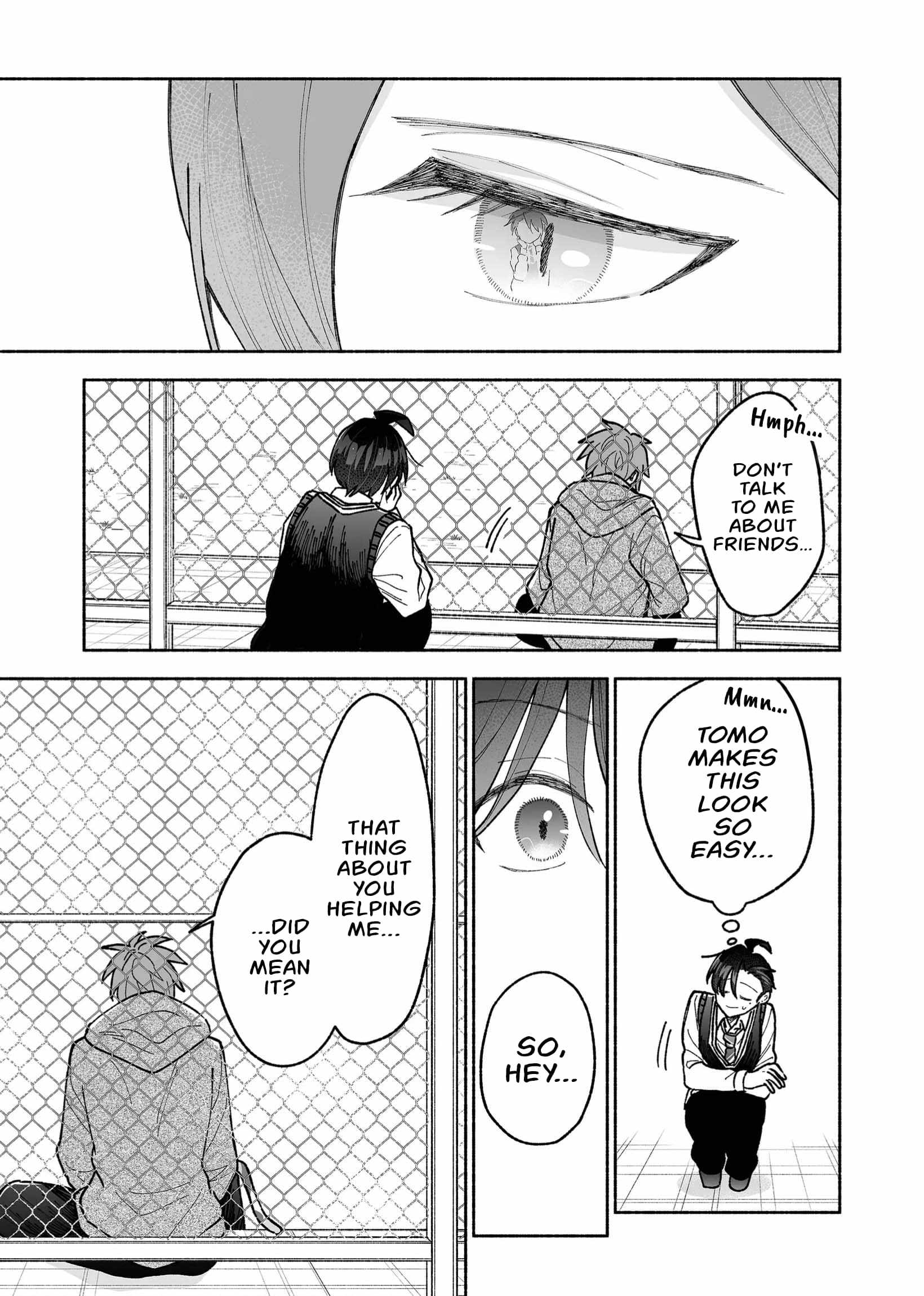 Kakkoii Onnanoko to 12-centi no Yakusoku Chapter 29 - Page 15
