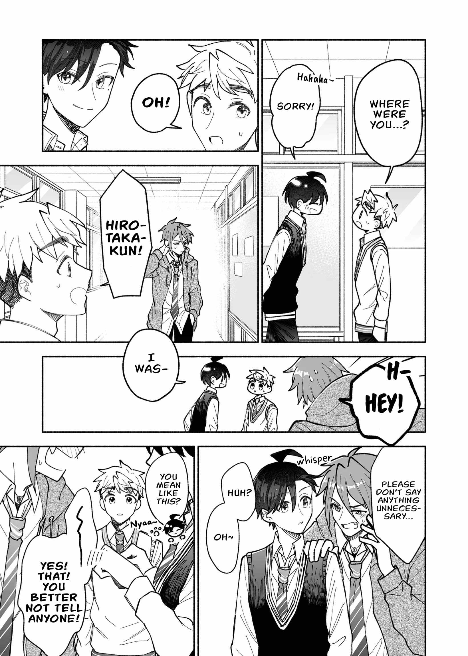 Kakkoii Onnanoko to 12-centi no Yakusoku Chapter 29 - Page 17