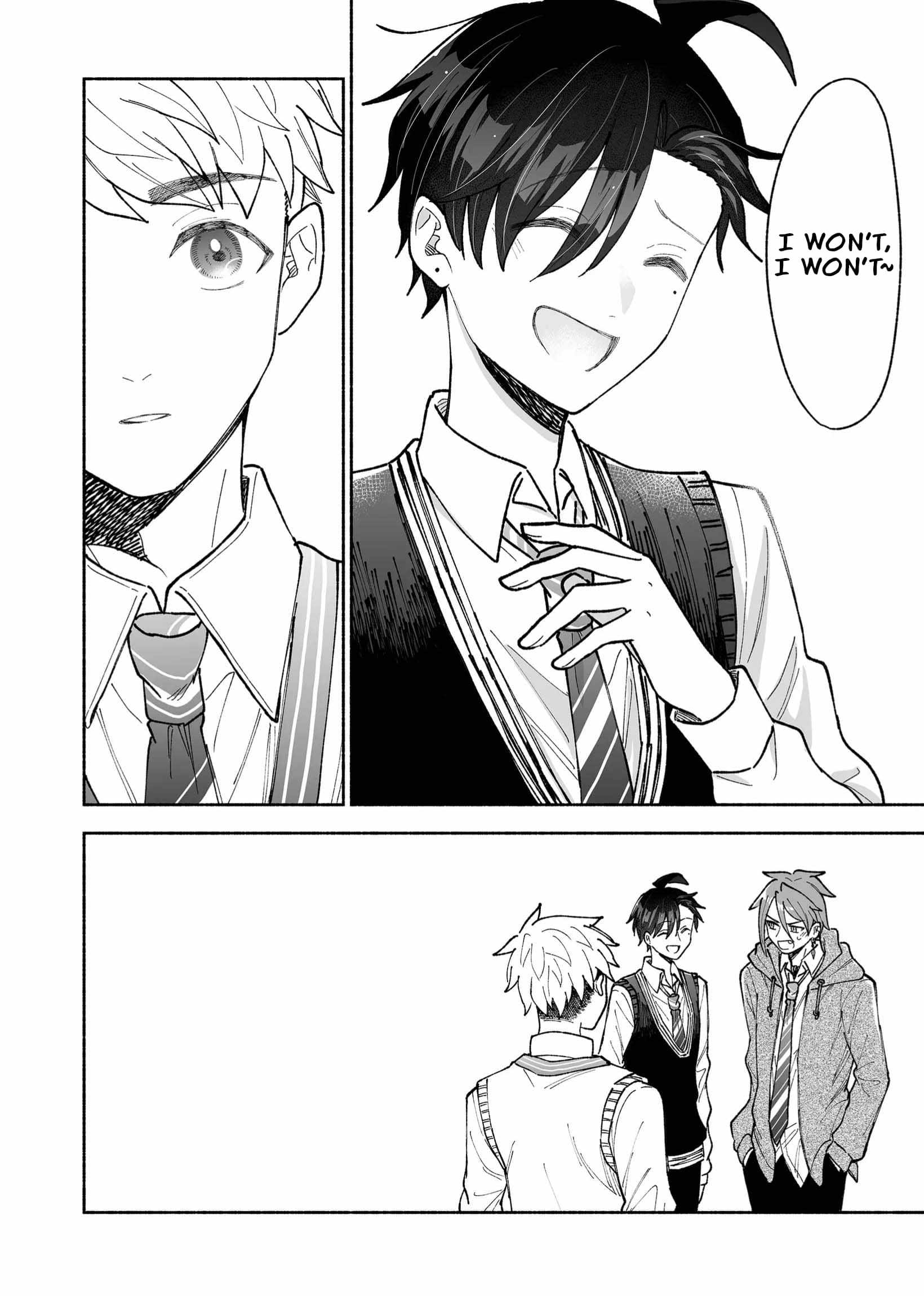 Kakkoii Onnanoko to 12-centi no Yakusoku Chapter 29 - Page 18