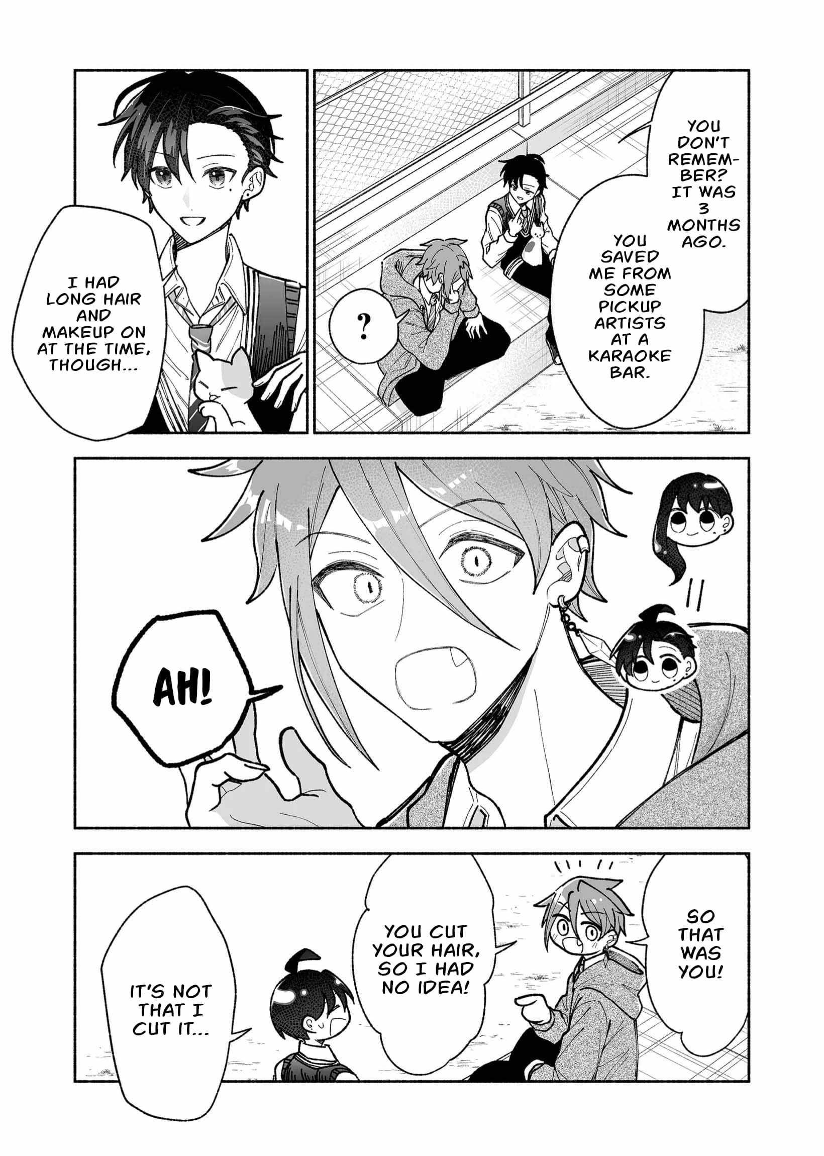 Kakkoii Onnanoko to 12-centi no Yakusoku Chapter 29 - Page 3