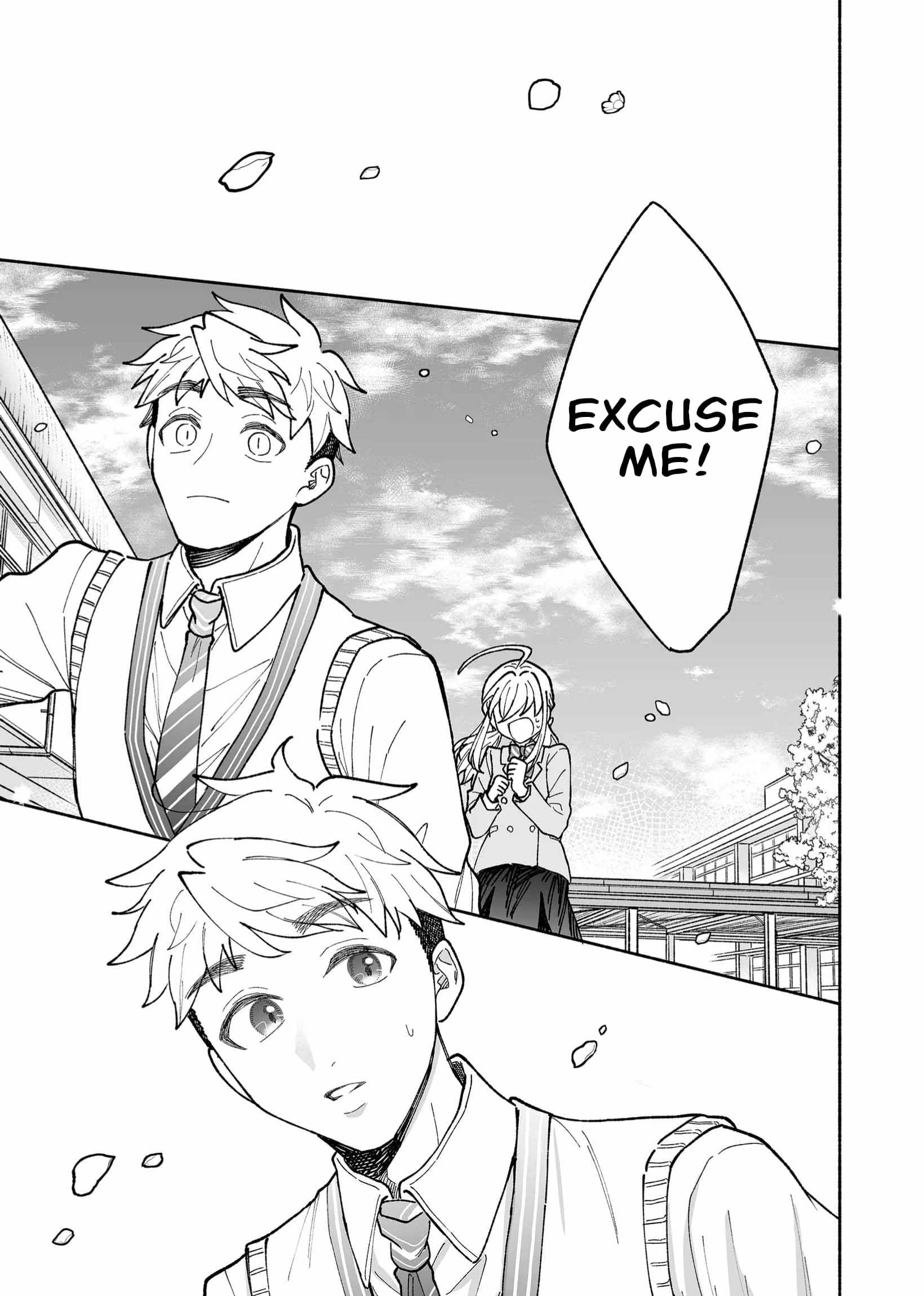 Kakkoii Onnanoko to 12-centi no Yakusoku Chapter 29 - Page 21