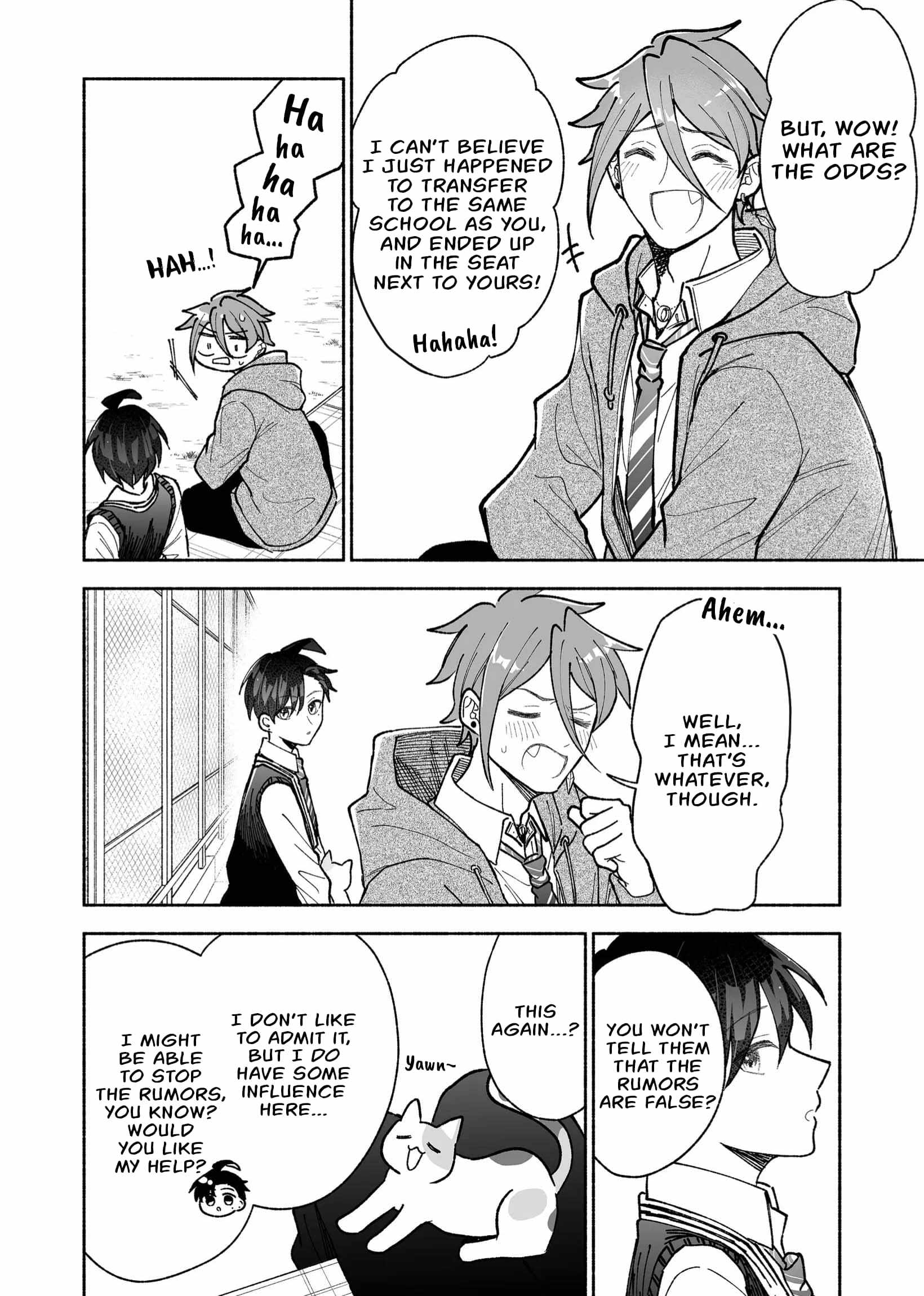 Kakkoii Onnanoko to 12-centi no Yakusoku Chapter 29 - Page 4