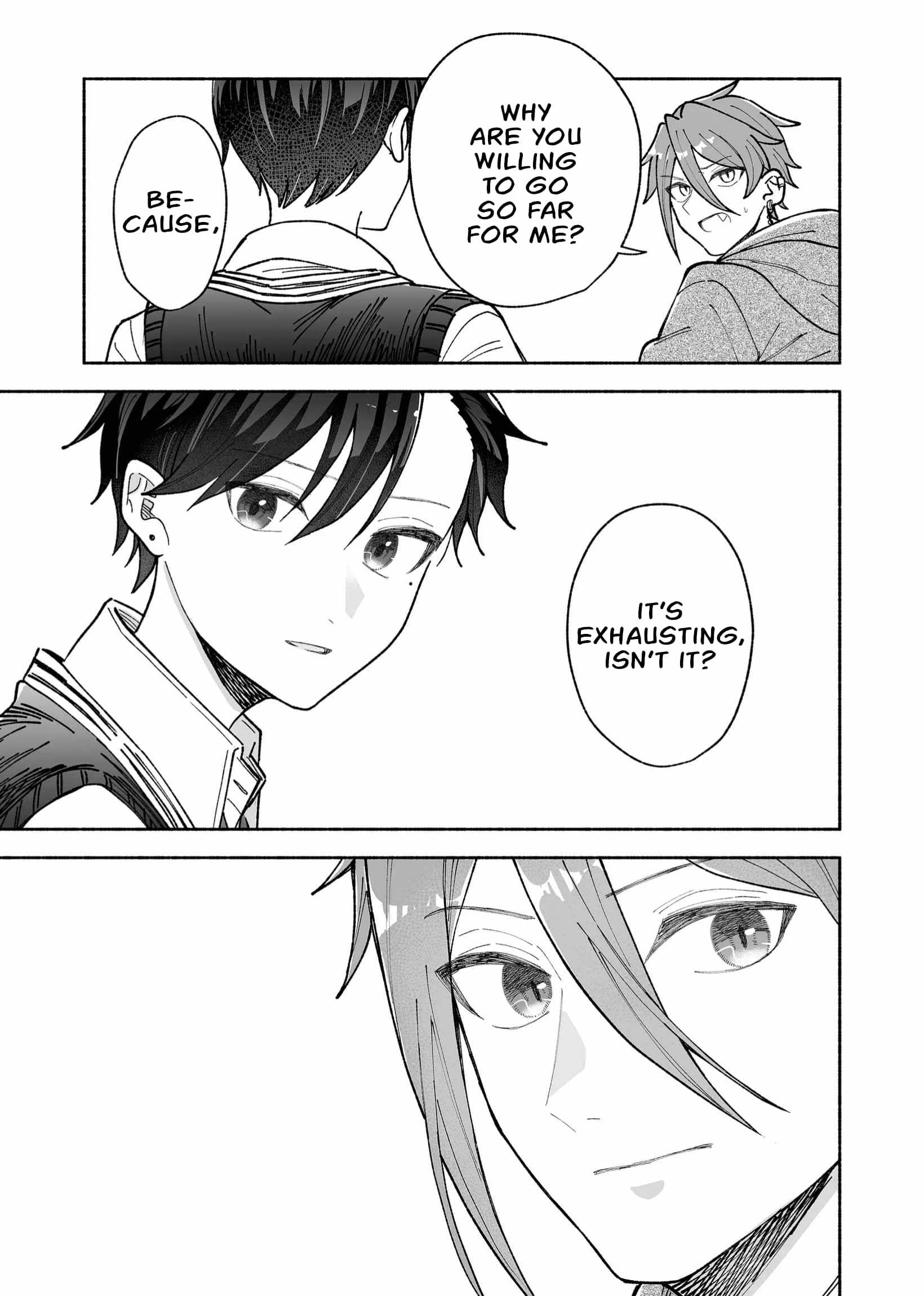 Kakkoii Onnanoko to 12-centi no Yakusoku Chapter 29 - Page 5