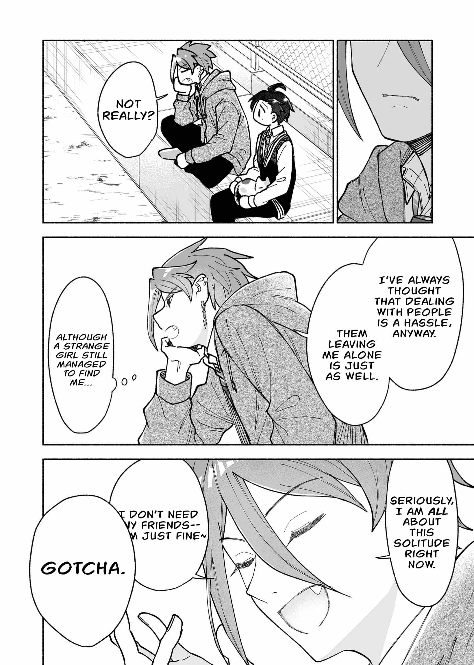 Kakkoii Onnanoko to 12-centi no Yakusoku Chapter 29 - Page 6